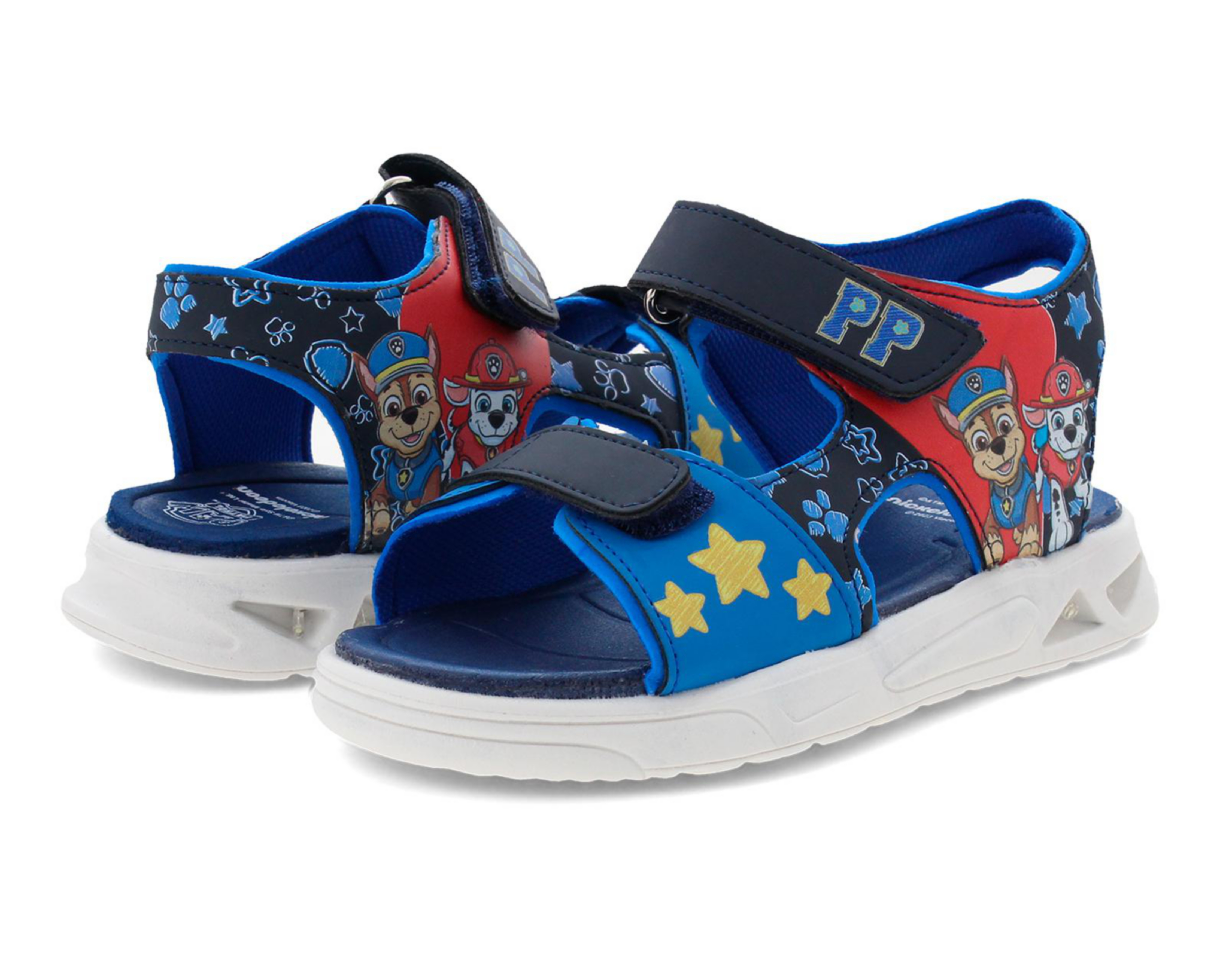 Sandalias Paw Patrol con Luces para Niño