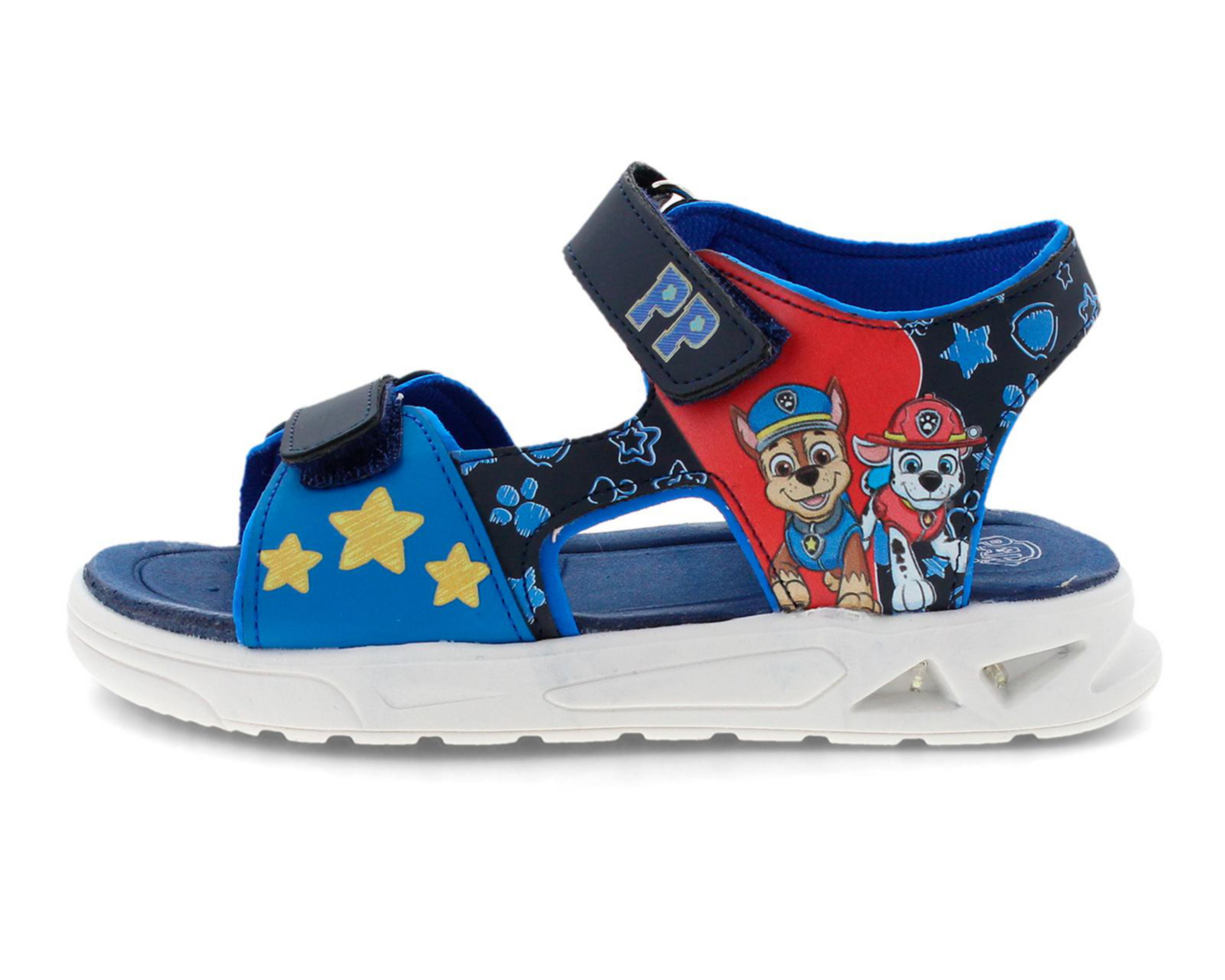 Foto 5 pulgar | Sandalias Paw Patrol con Luces para Niño