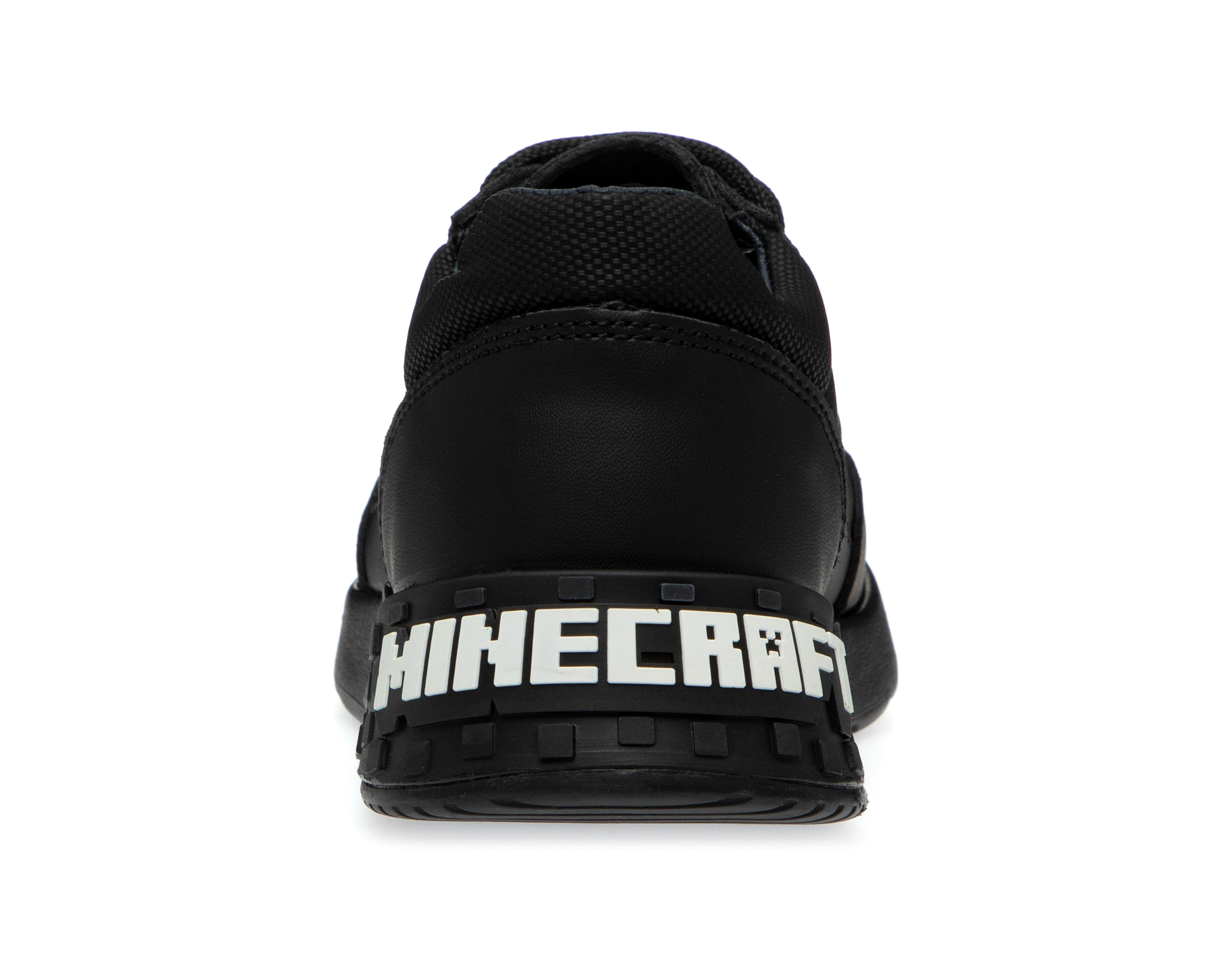 Foto 6 | Zapatos Escolares Minecraft para Niño