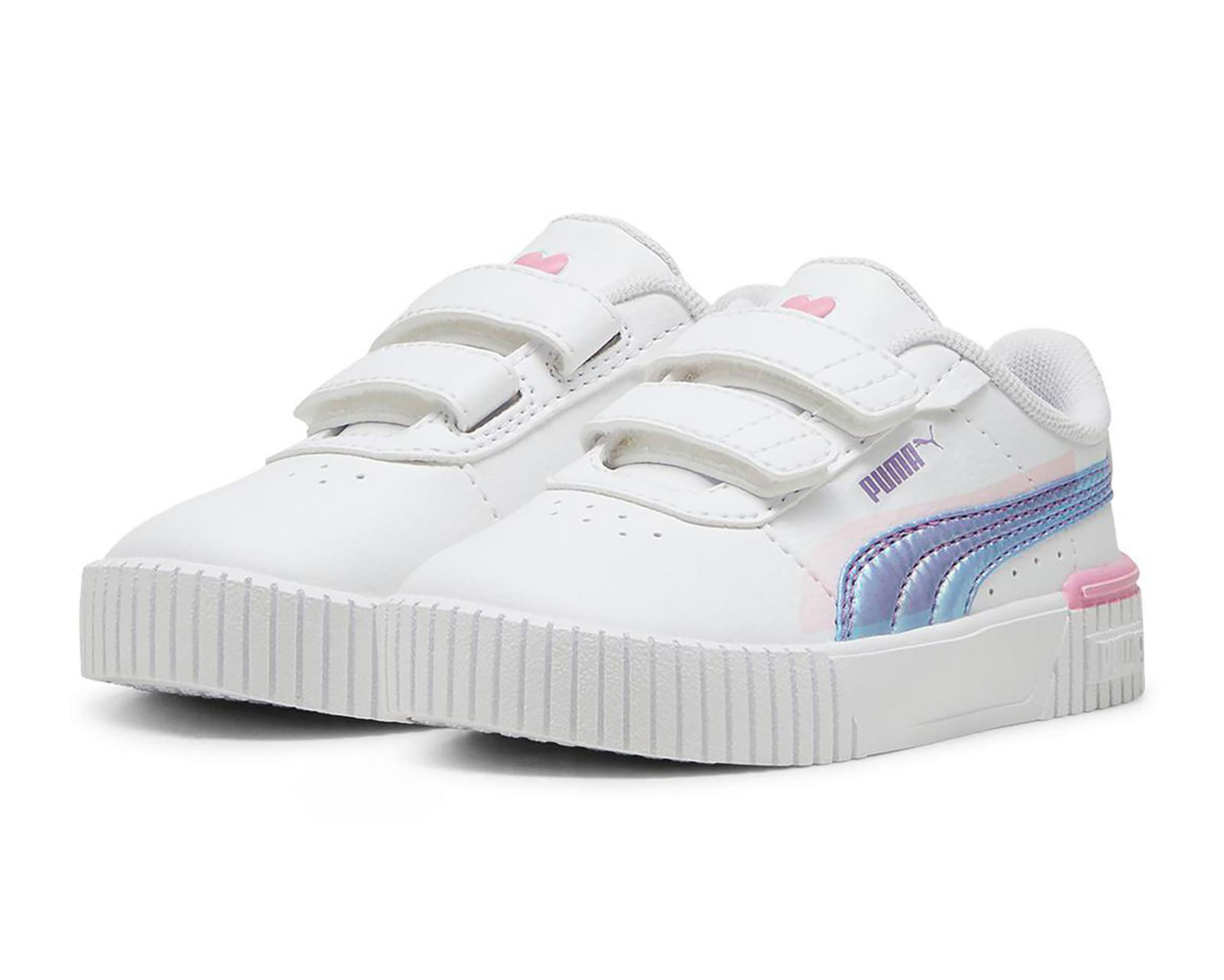 Foto 2 pulgar | Tenis Puma Carina 2.0 Bouncy SK para Bebé Niña