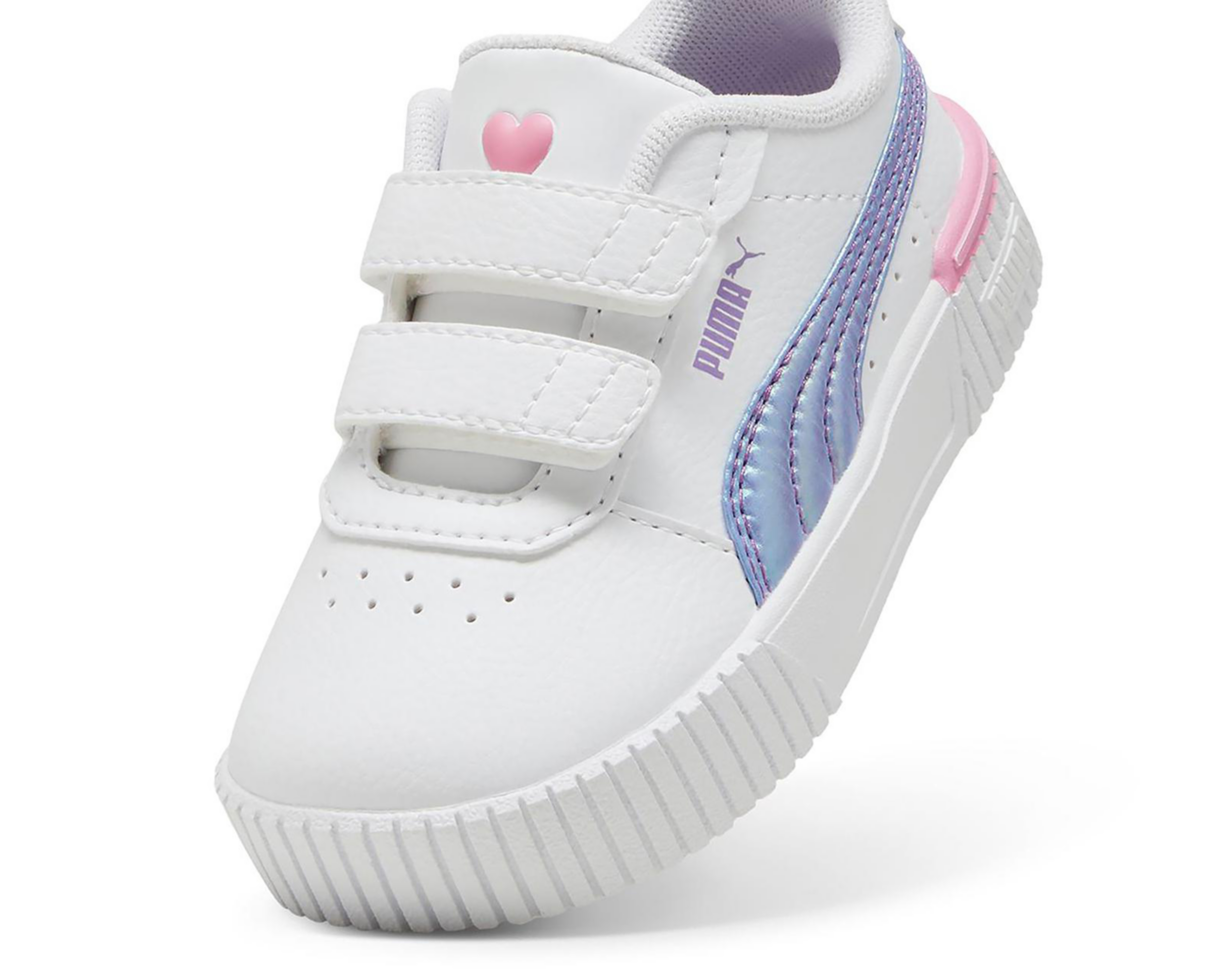 Foto 6 pulgar | Tenis Puma Carina 2.0 Bouncy SK para Bebé Niña