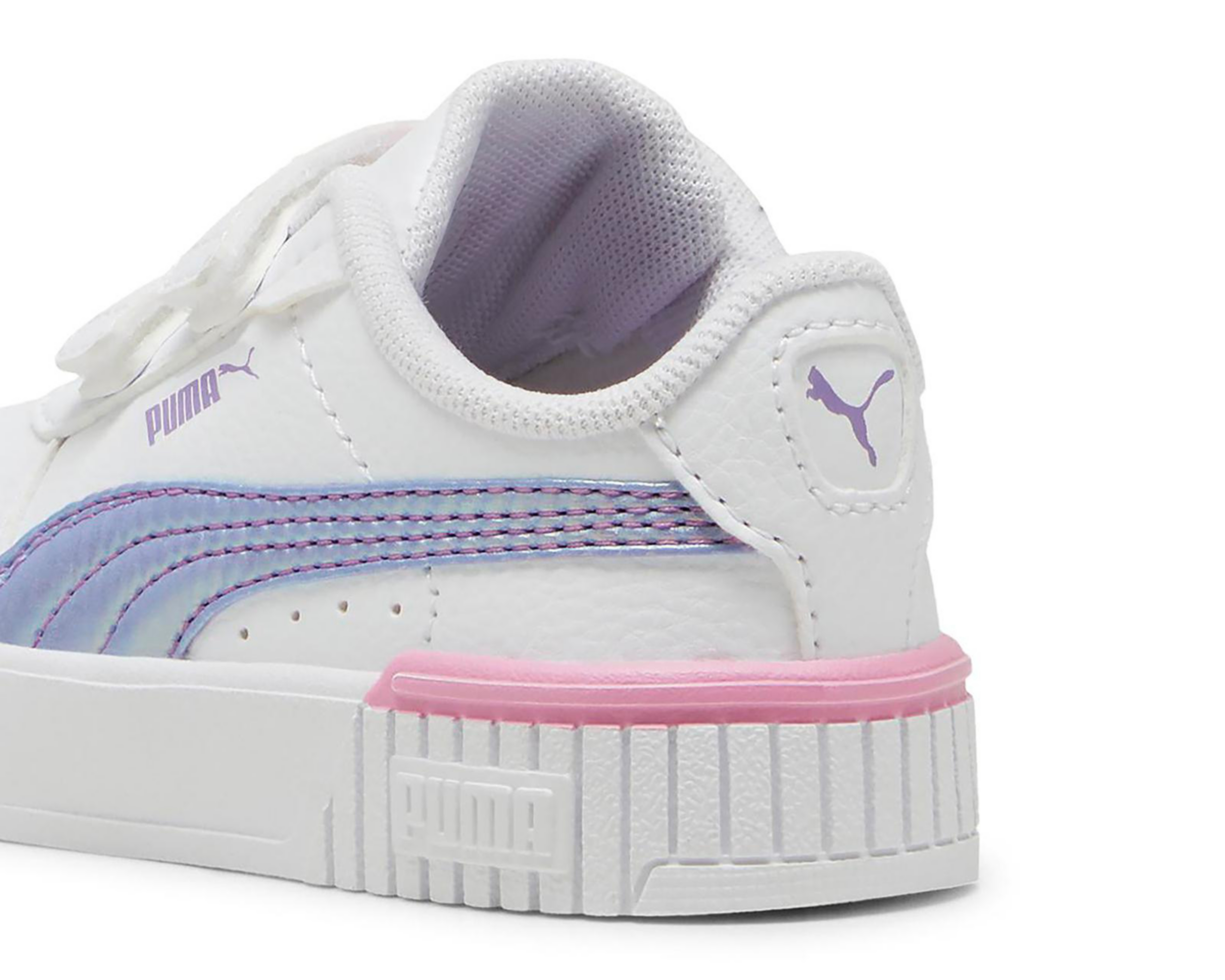 Foto 7 pulgar | Tenis Puma Carina 2.0 Bouncy SK para Bebé Niña