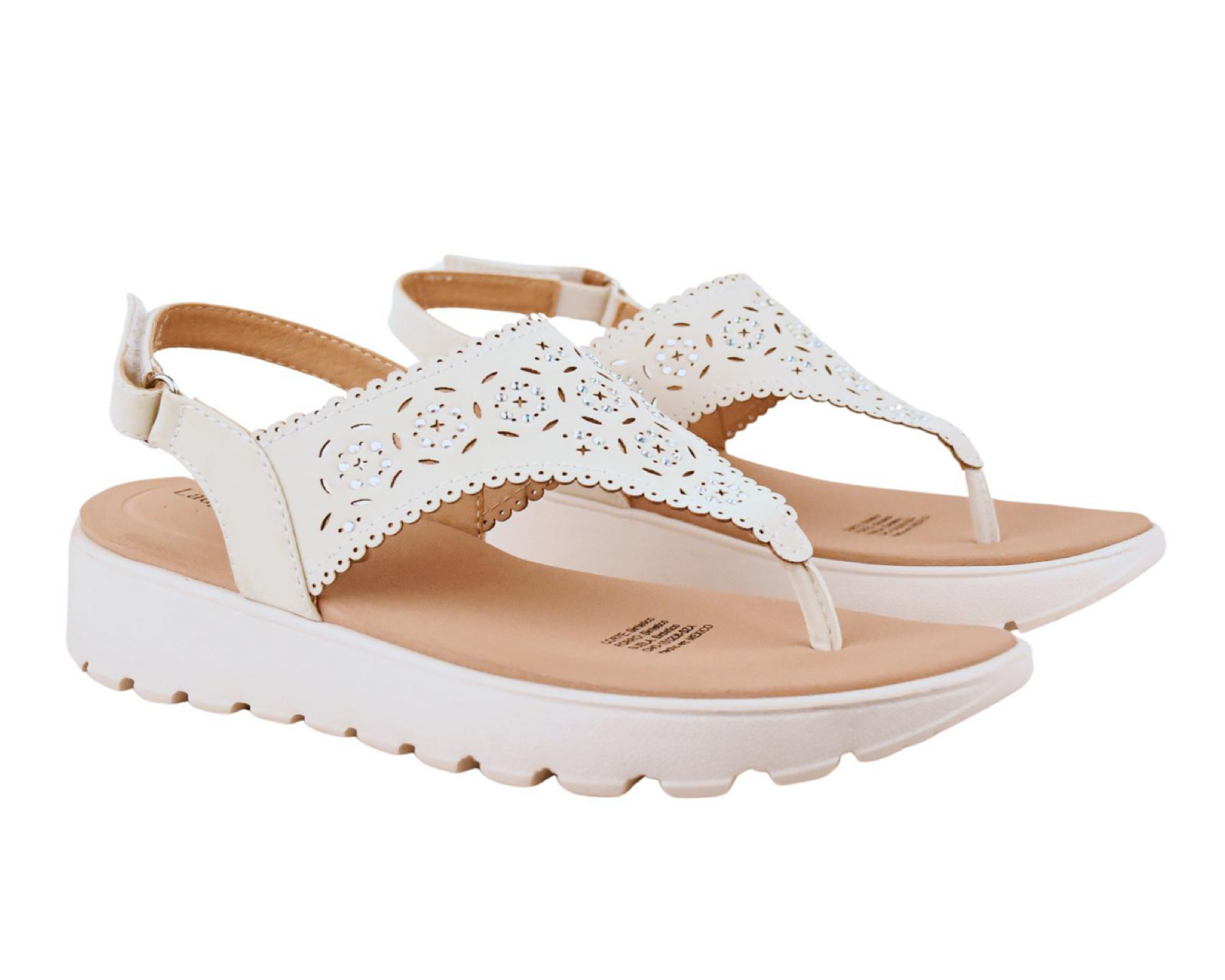 Foto 2 pulgar | Sandalias Casuales Lady Sun Conforto para Mujer