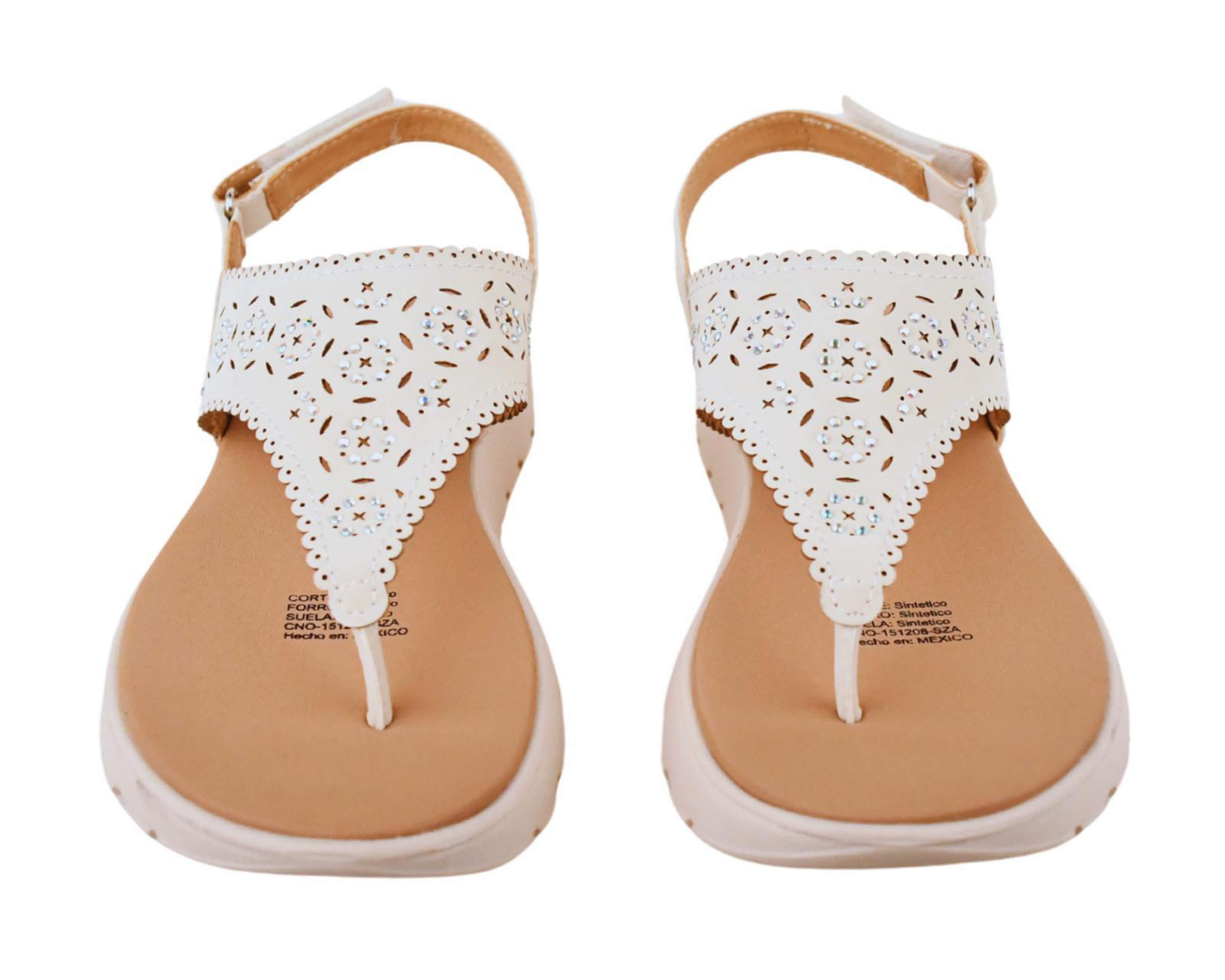 Foto 4 pulgar | Sandalias Casuales Lady Sun Conforto para Mujer