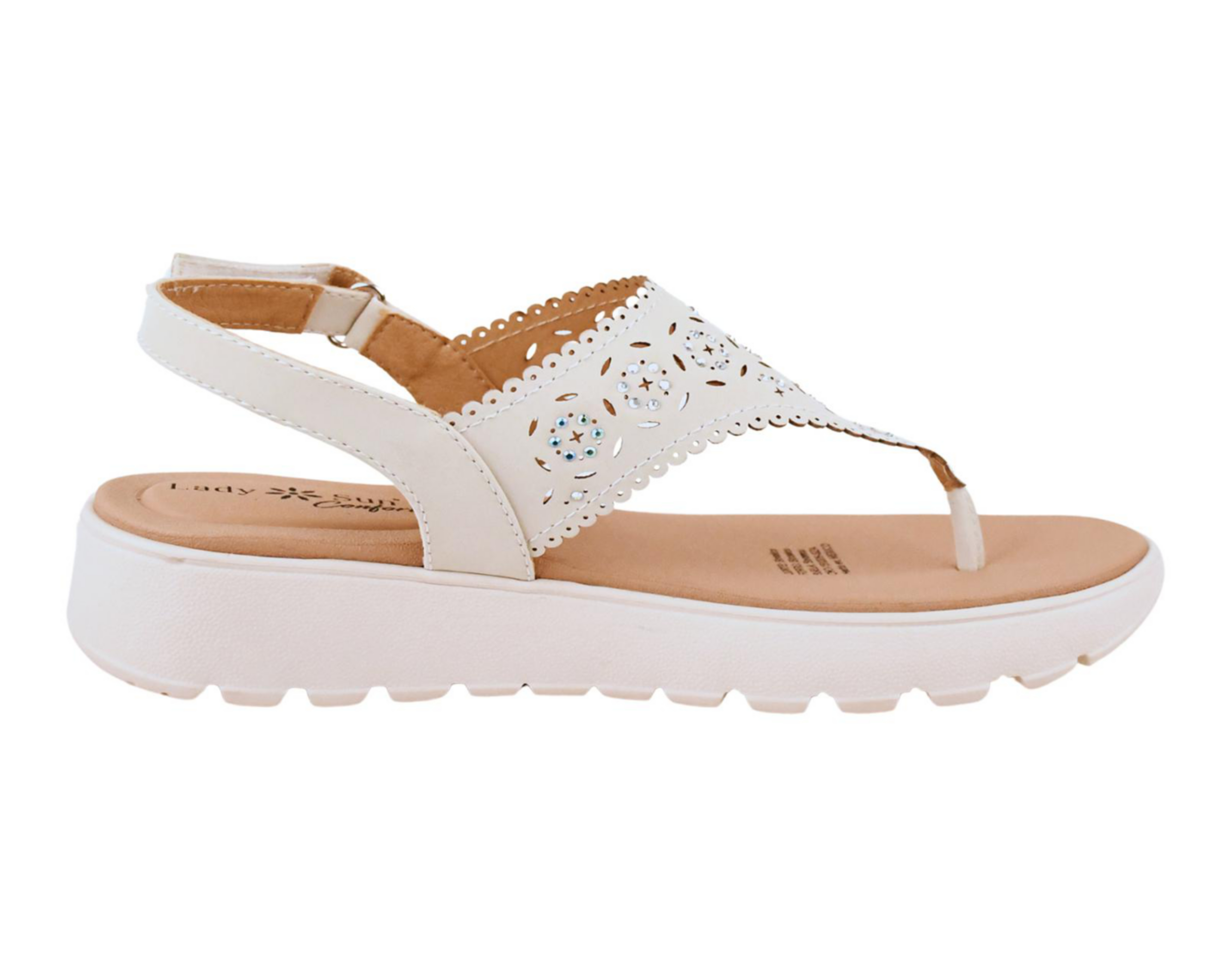 Foto 5 pulgar | Sandalias Casuales Lady Sun Conforto para Mujer