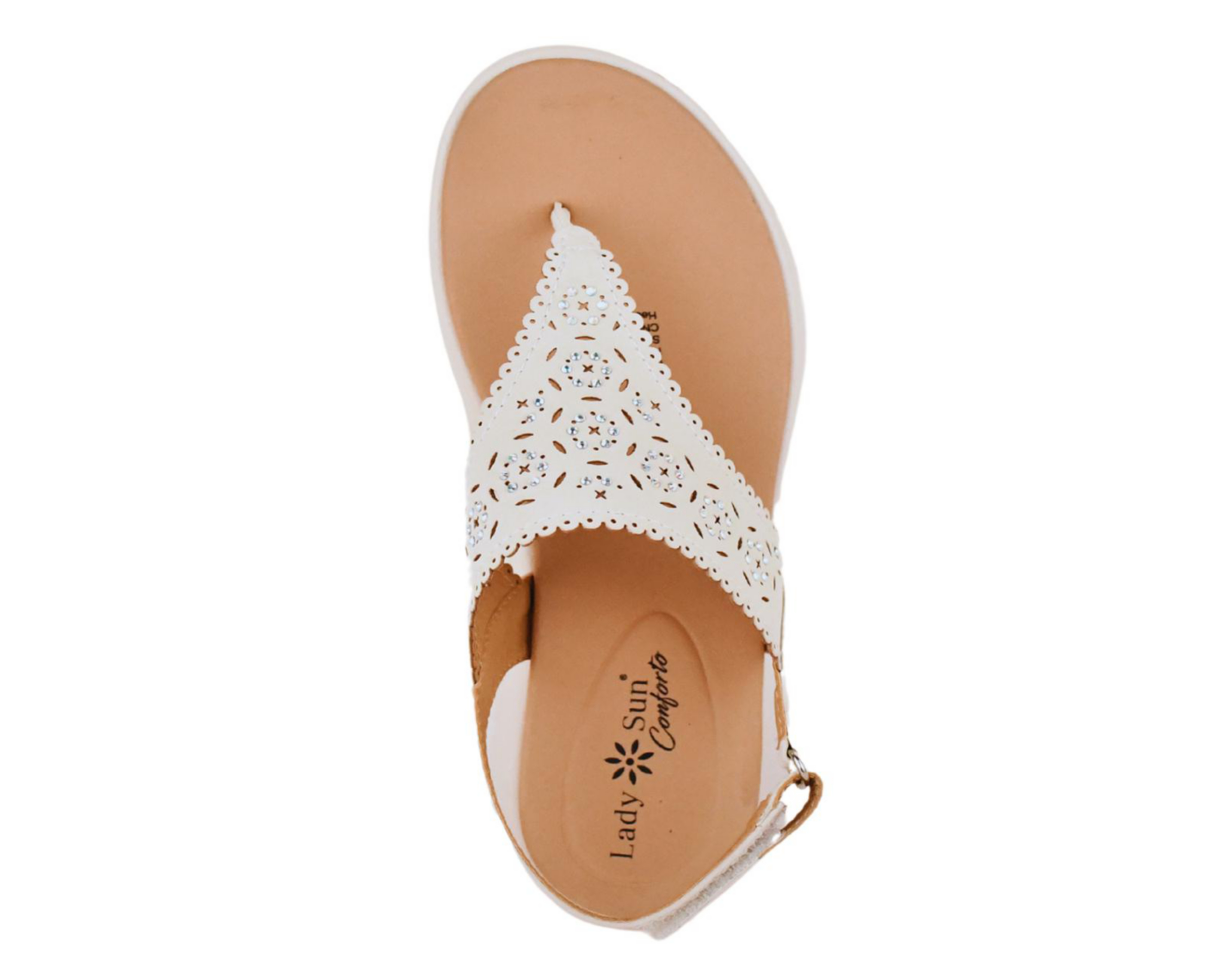 Foto 6 pulgar | Sandalias Casuales Lady Sun Conforto para Mujer