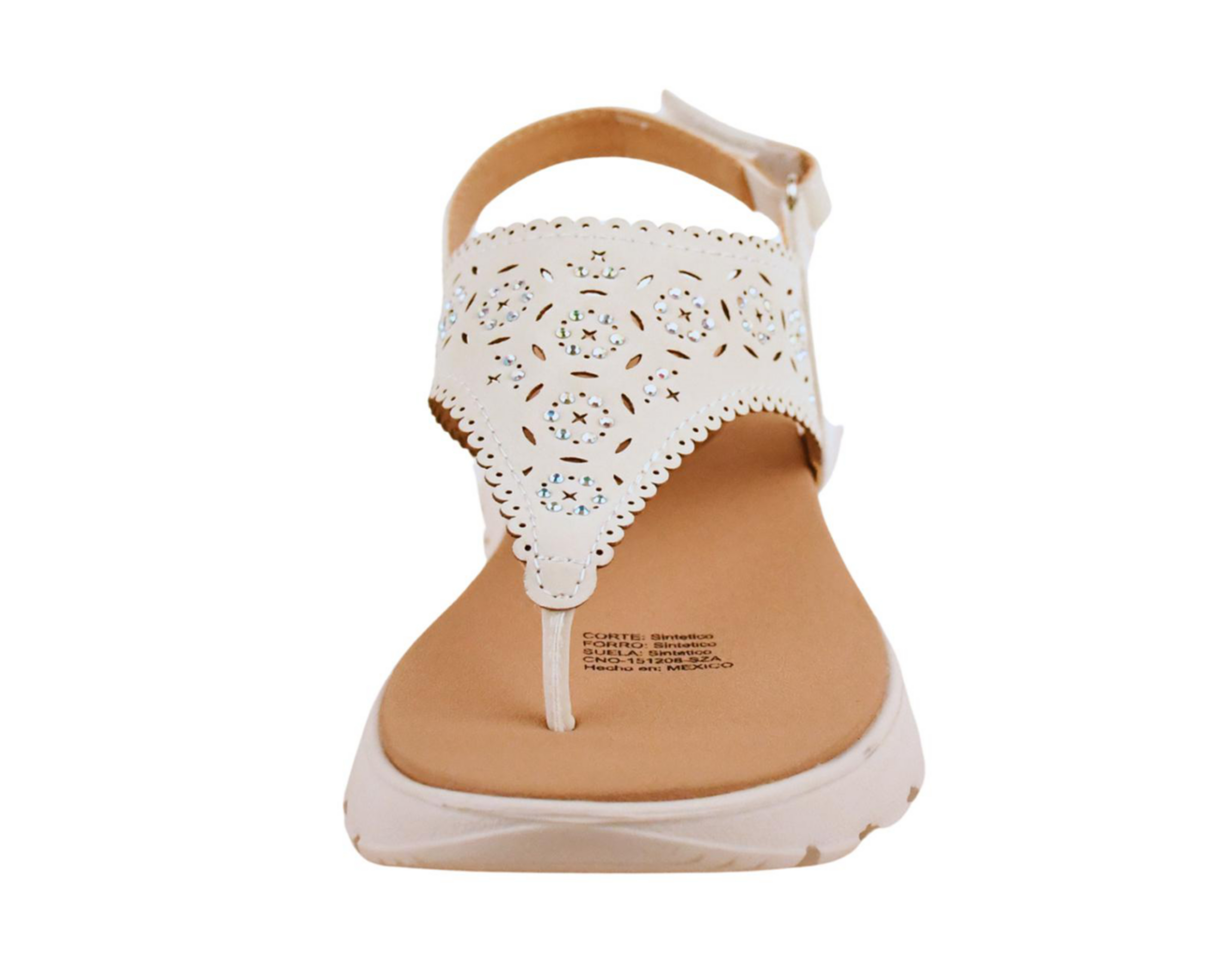 Foto 7 pulgar | Sandalias Casuales Lady Sun Conforto para Mujer