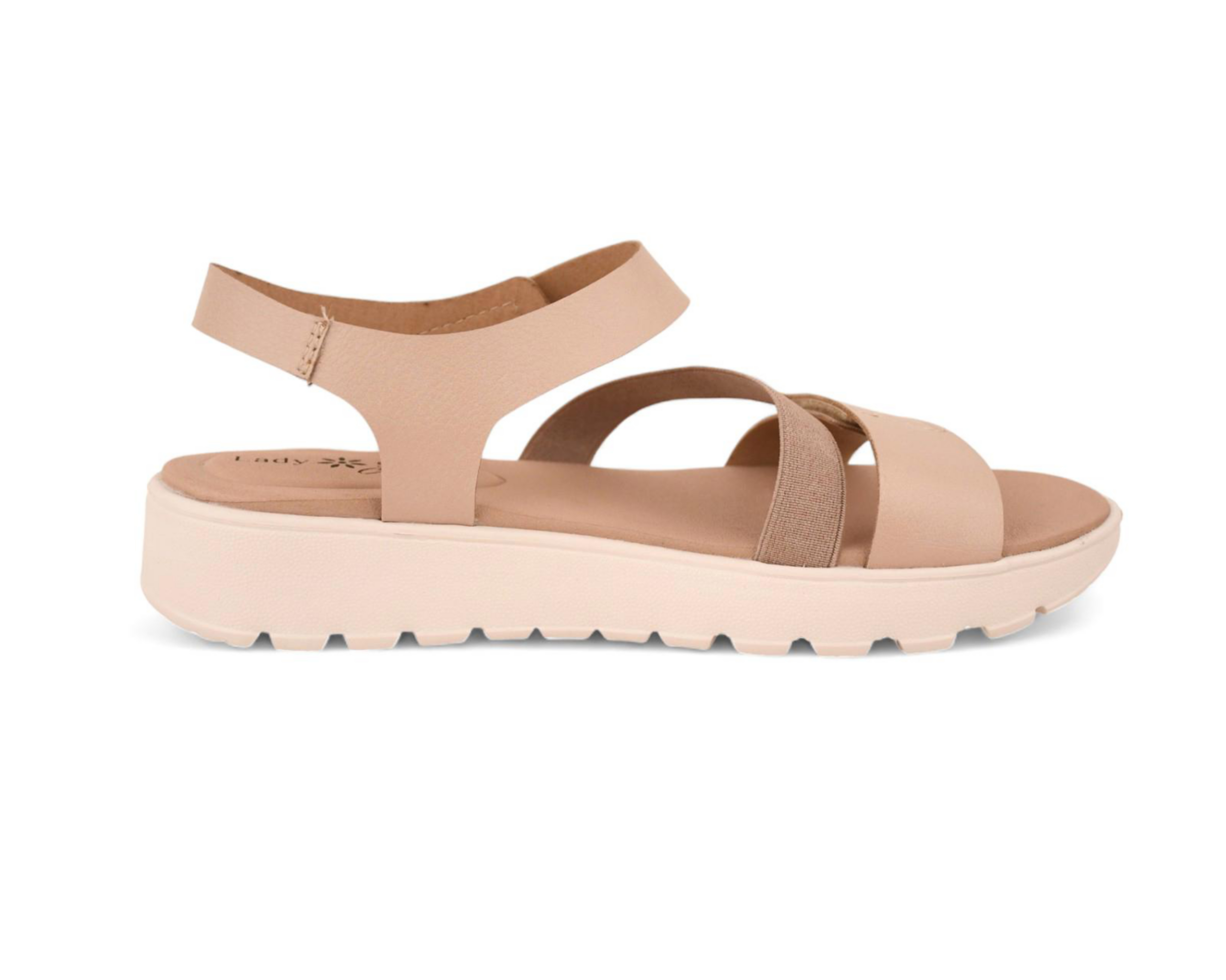 Foto 5 pulgar | Sandalias Confort Lady Sun Conforto para Mujer