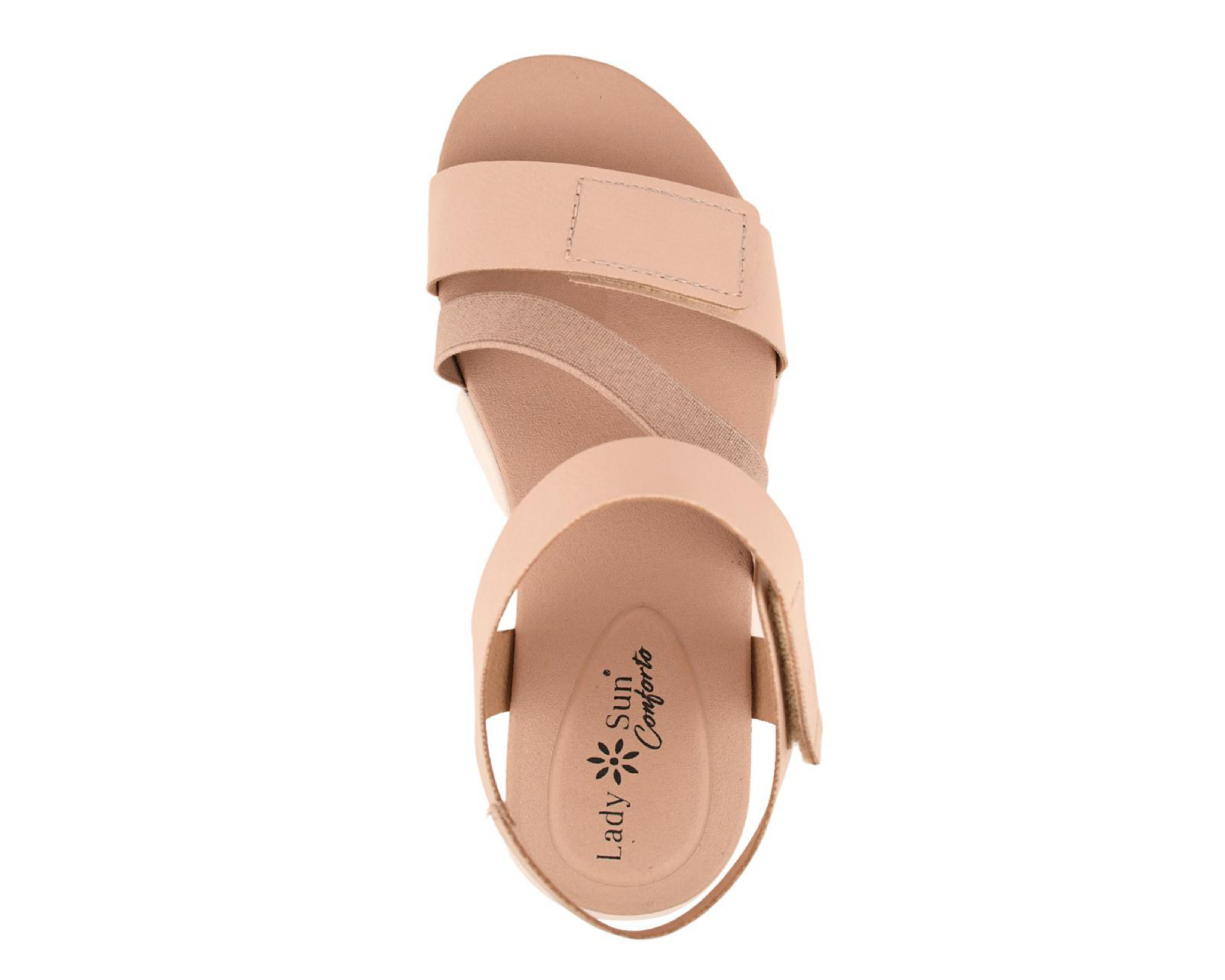 Foto 6 pulgar | Sandalias Confort Lady Sun Conforto para Mujer