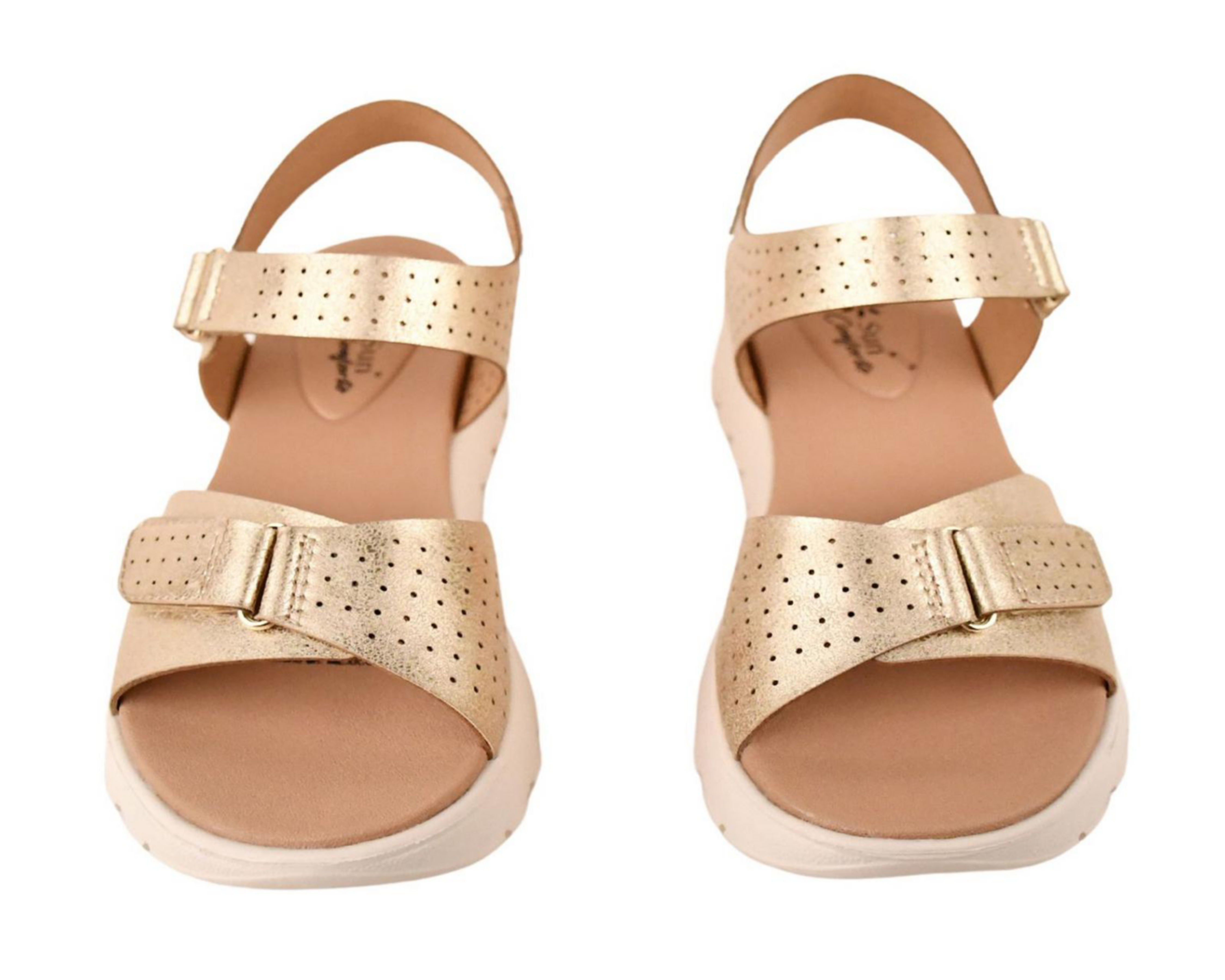 Foto 4 pulgar | Sandalias Confort Lady Sun Conforto para Mujer