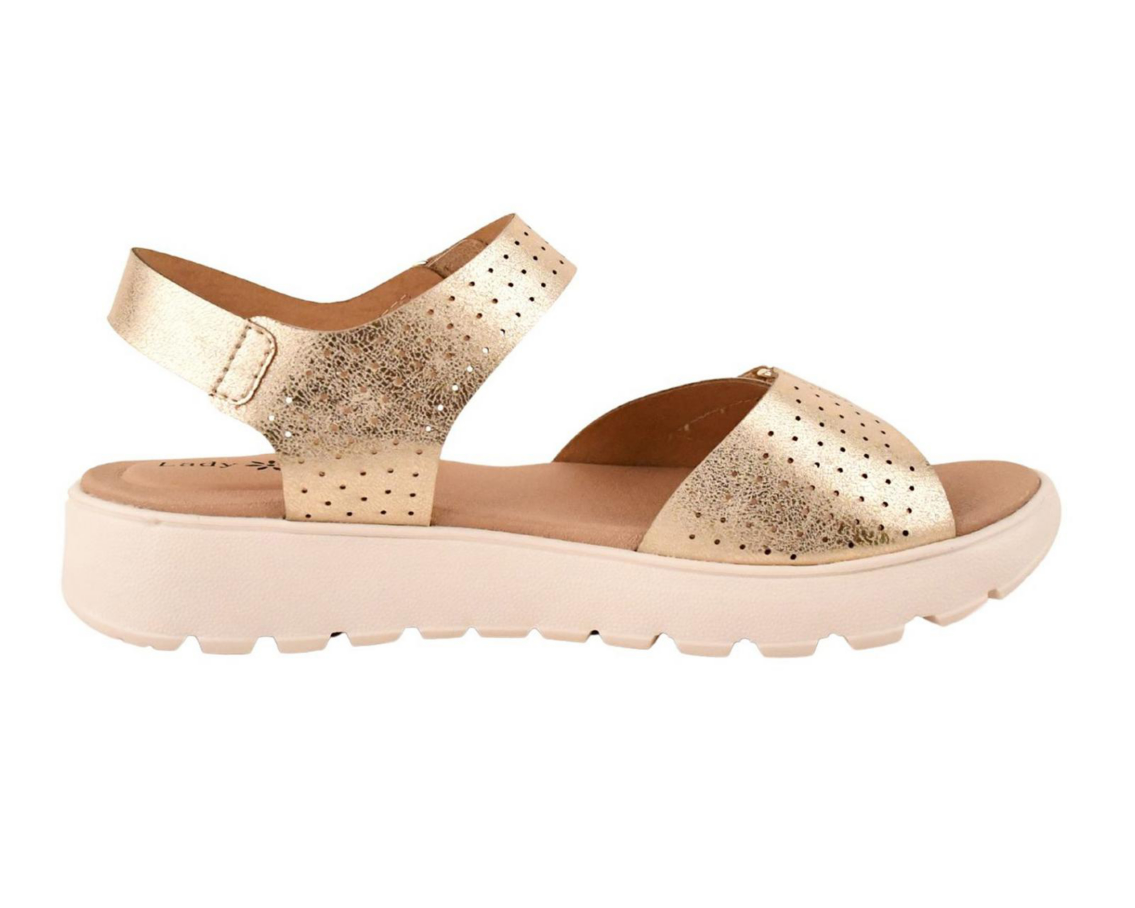 Foto 5 pulgar | Sandalias Confort Lady Sun Conforto para Mujer