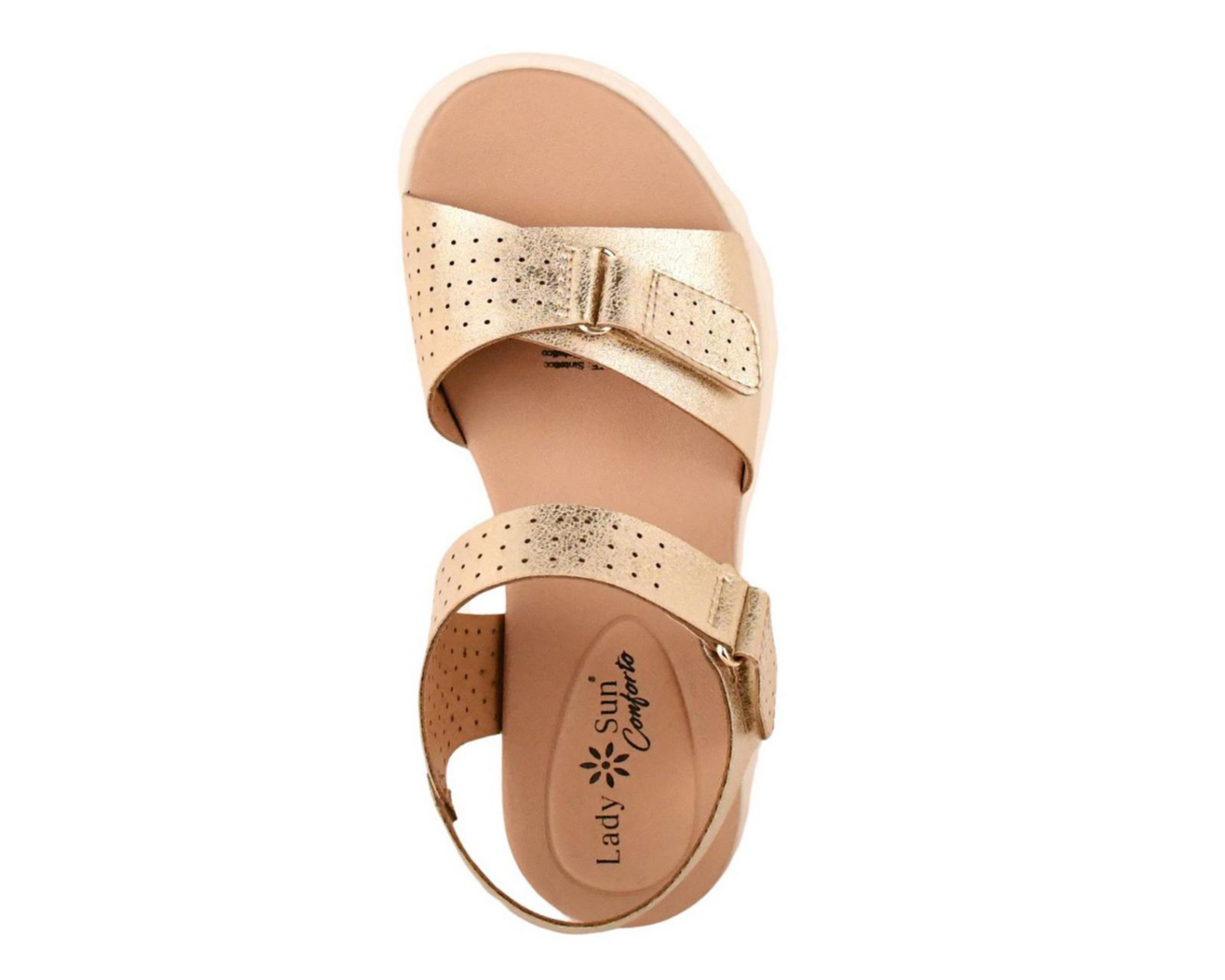 Foto 6 pulgar | Sandalias Confort Lady Sun Conforto para Mujer