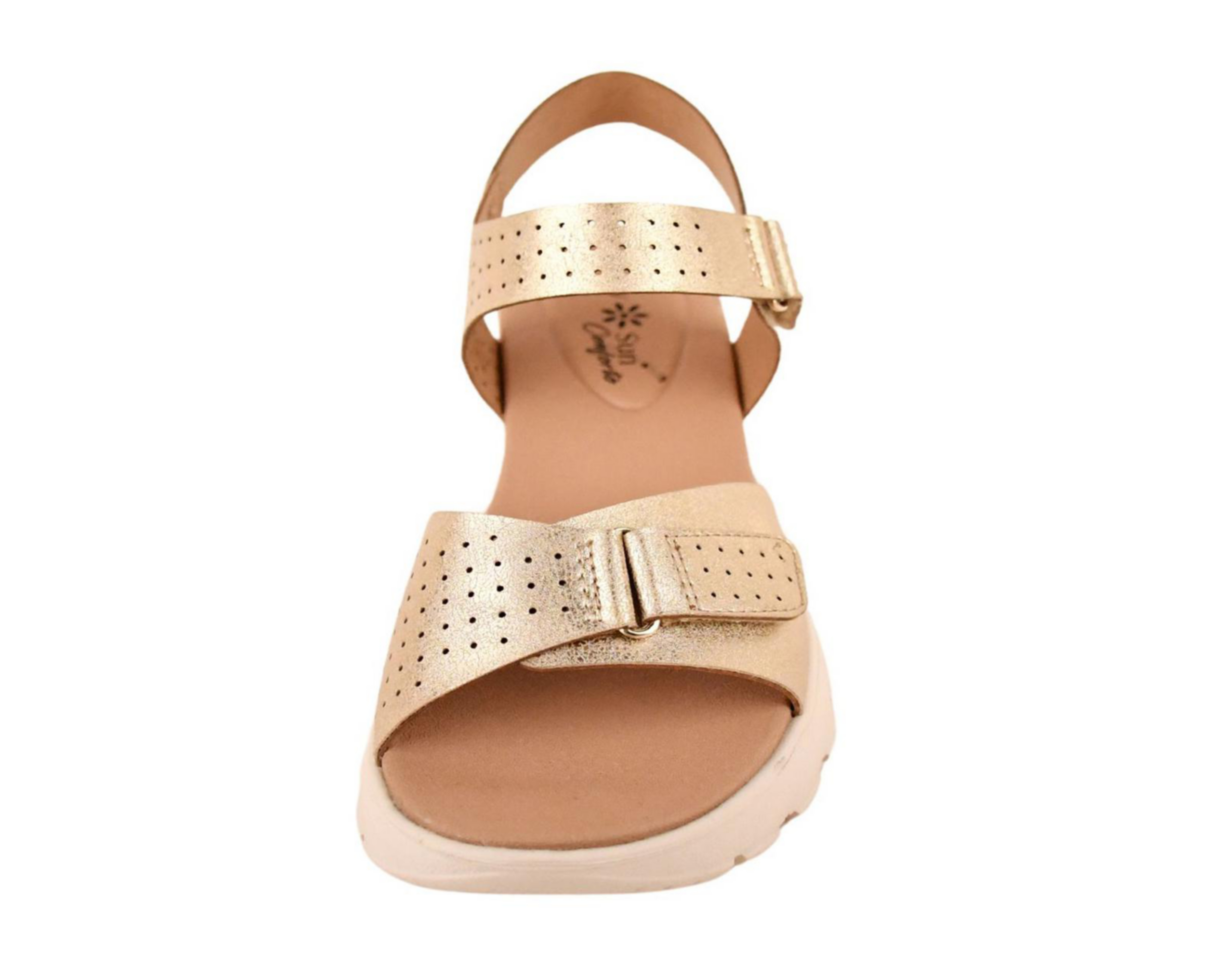 Foto 7 pulgar | Sandalias Confort Lady Sun Conforto para Mujer