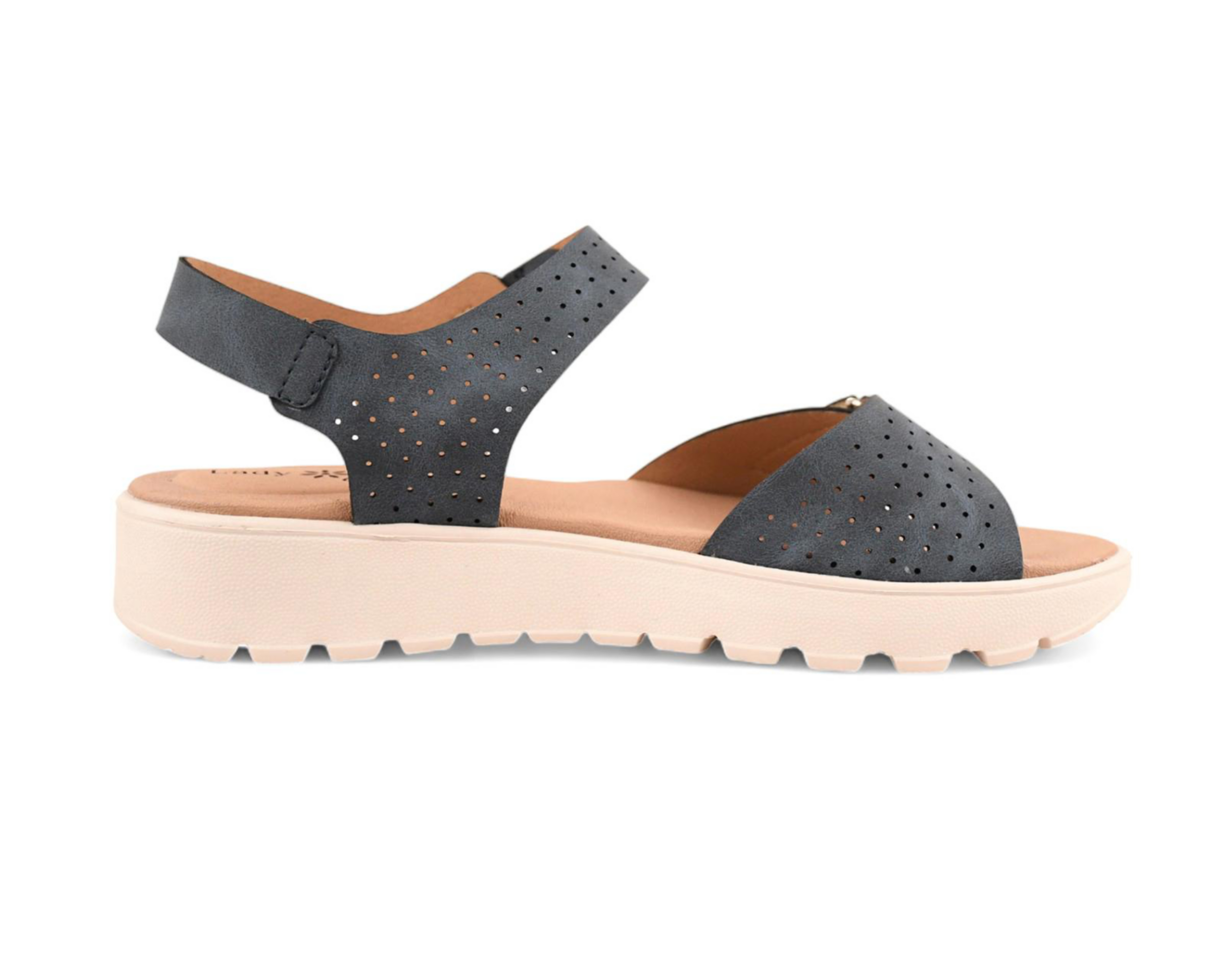 Foto 5 pulgar | Sandalias Confort Lady Sun Conforto para Mujer