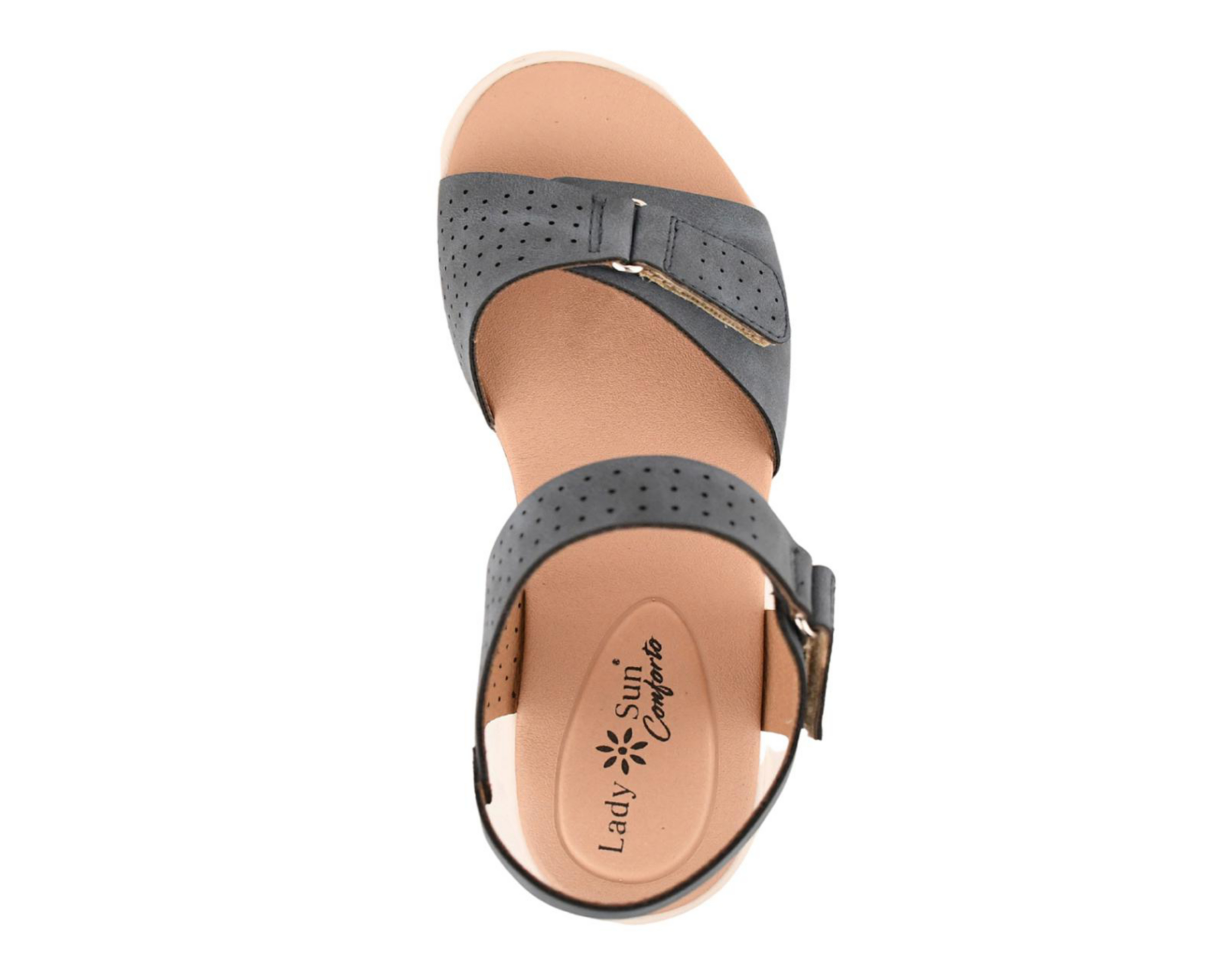 Foto 6 pulgar | Sandalias Confort Lady Sun Conforto para Mujer