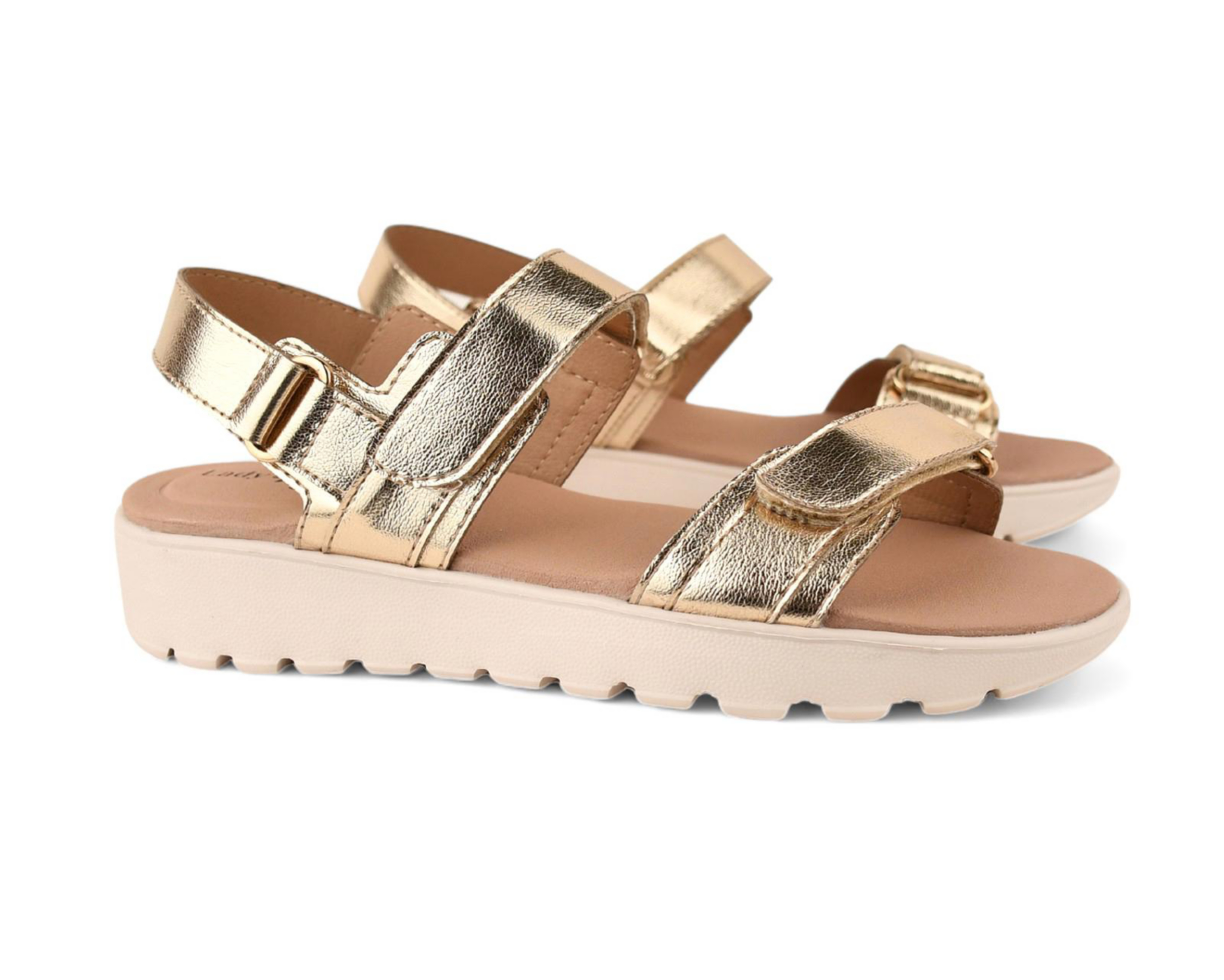 Sandalias Confort Lady Sun Conforto para Mujer