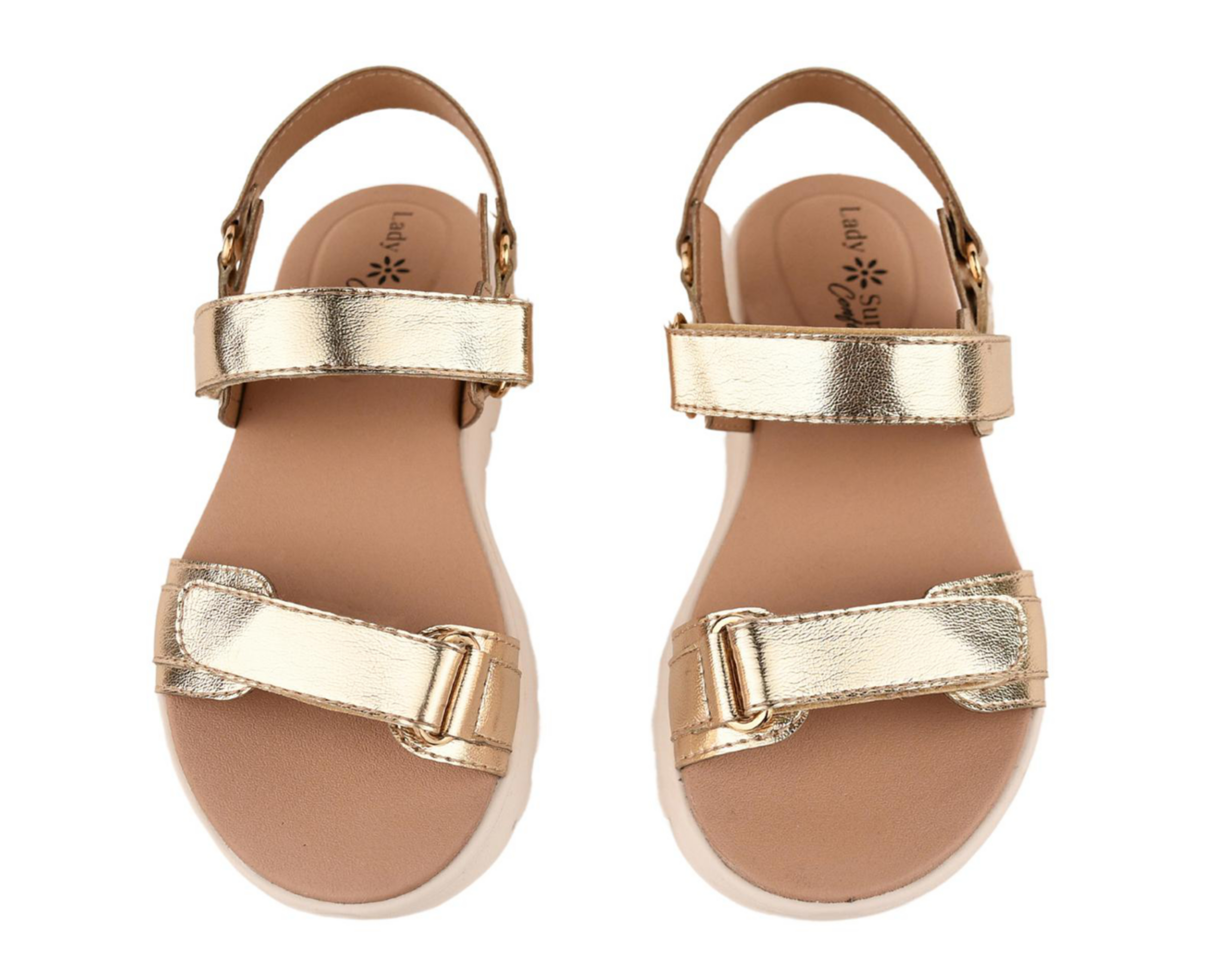 Foto 3 | Sandalias Confort Lady Sun Conforto para Mujer