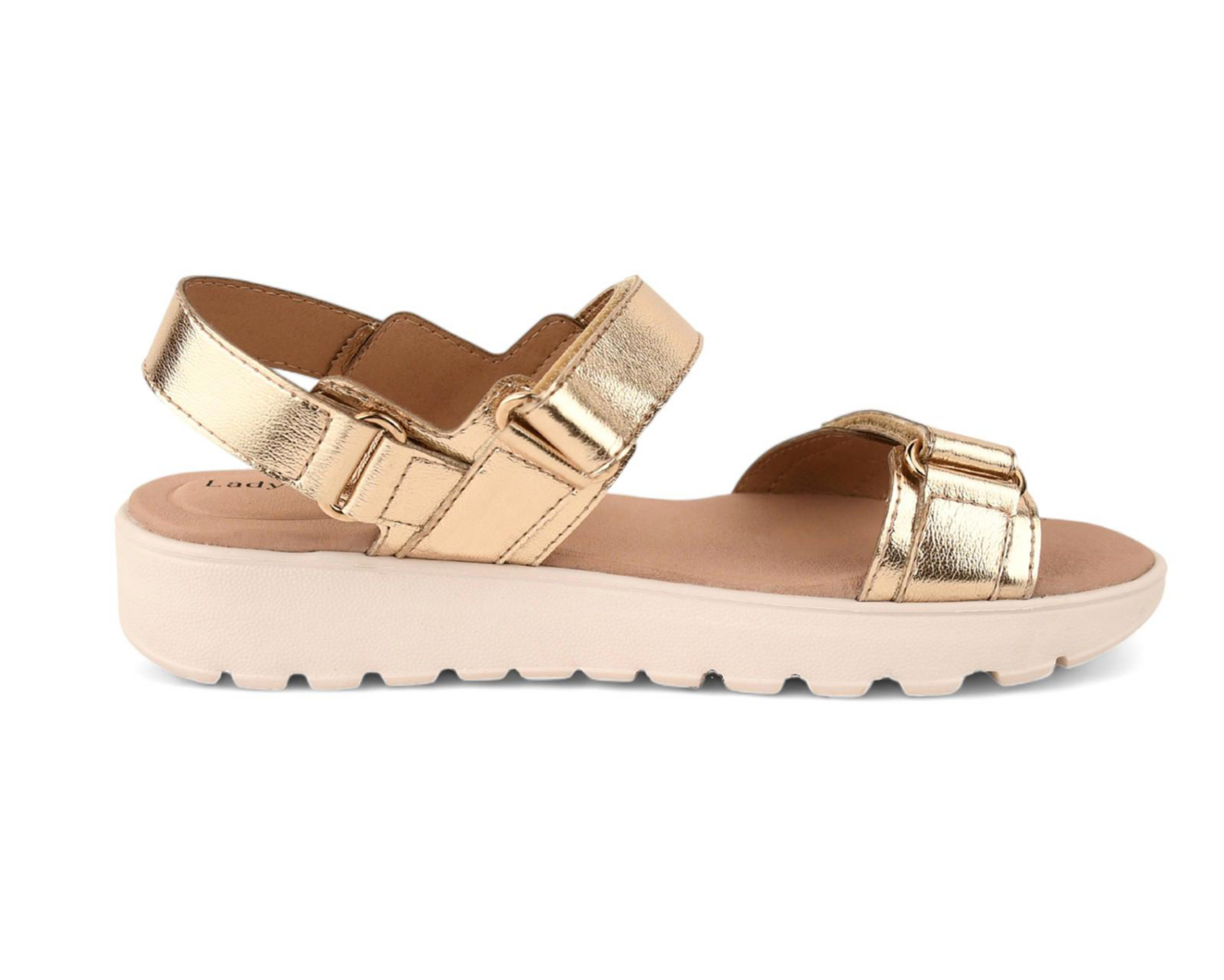 Foto 5 pulgar | Sandalias Confort Lady Sun Conforto para Mujer