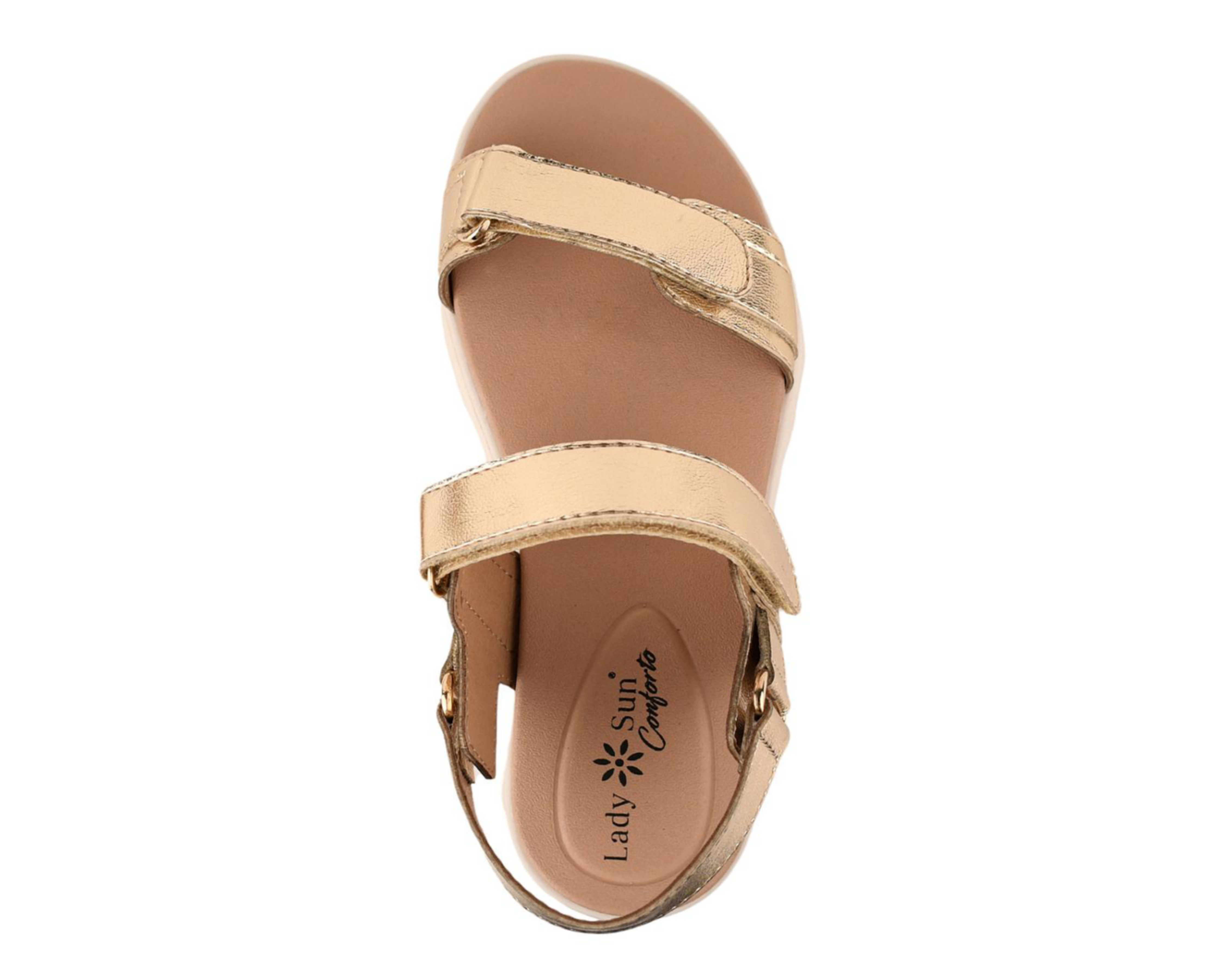 Foto 6 pulgar | Sandalias Confort Lady Sun Conforto para Mujer