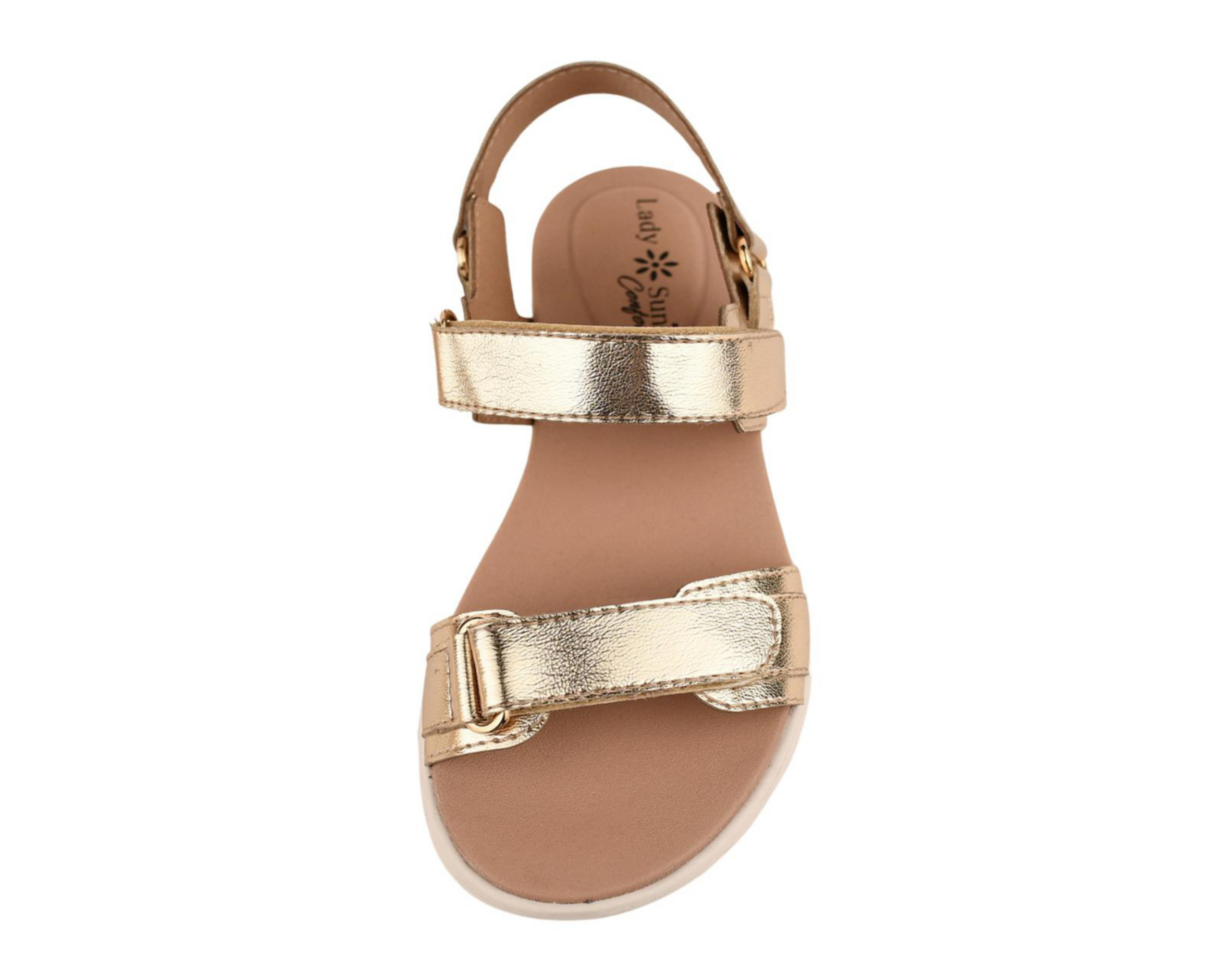 Foto 7 pulgar | Sandalias Confort Lady Sun Conforto para Mujer