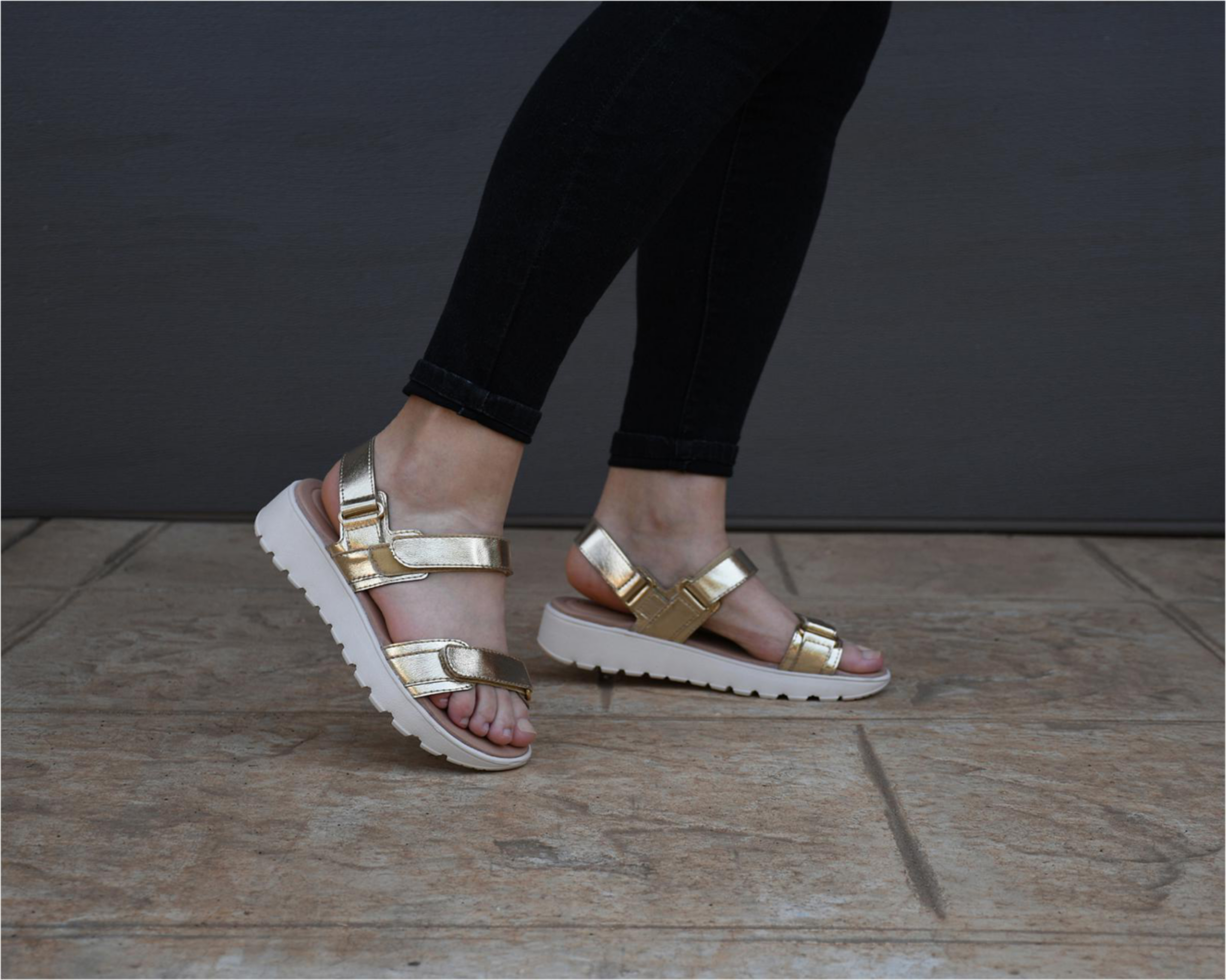 Foto 7 | Sandalias Confort Lady Sun Conforto para Mujer