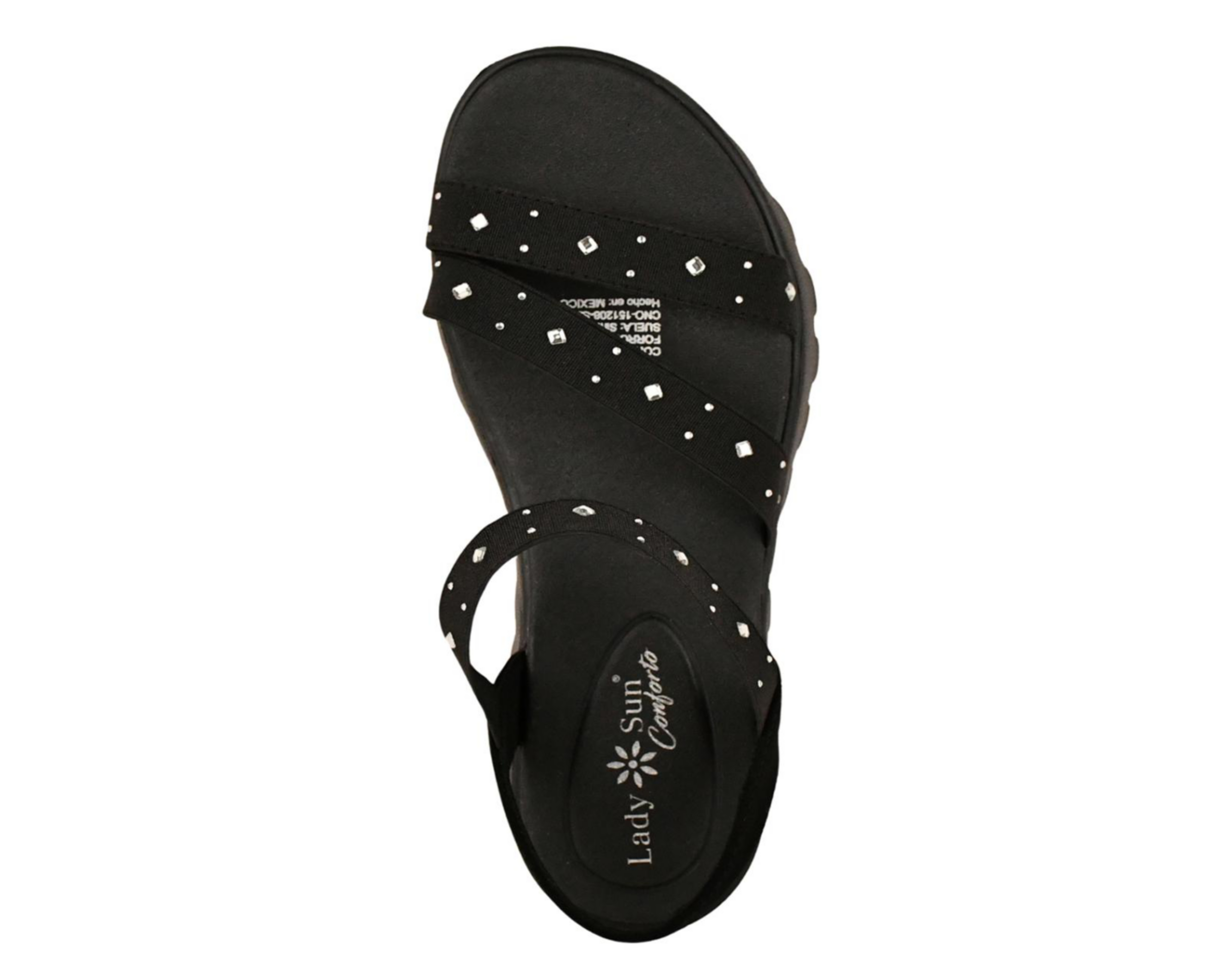 Foto 6 pulgar | Sandalias Lady Sun Conforto para Mujer