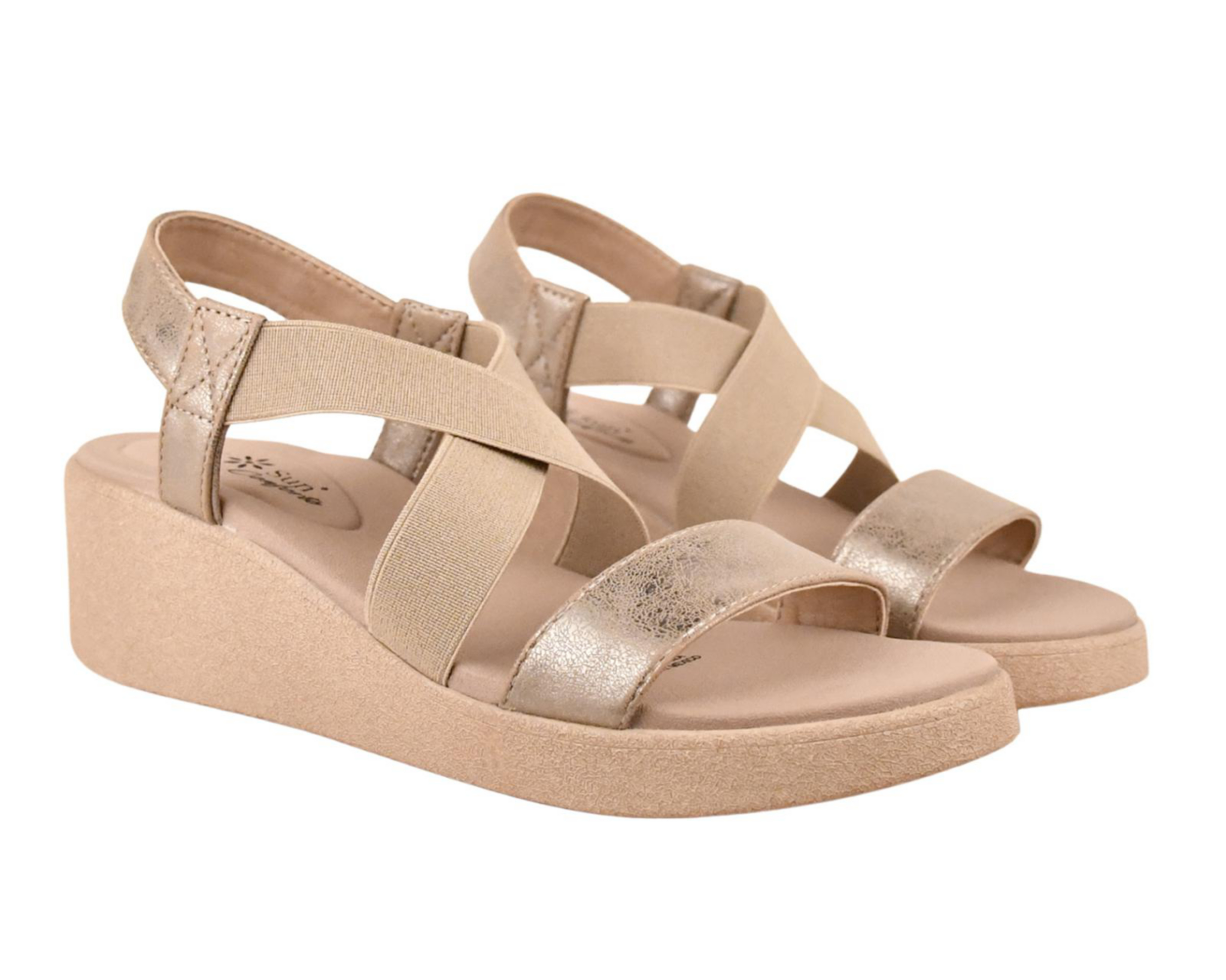 Sandalias Casuales Lady Sun Conforto para Mujer