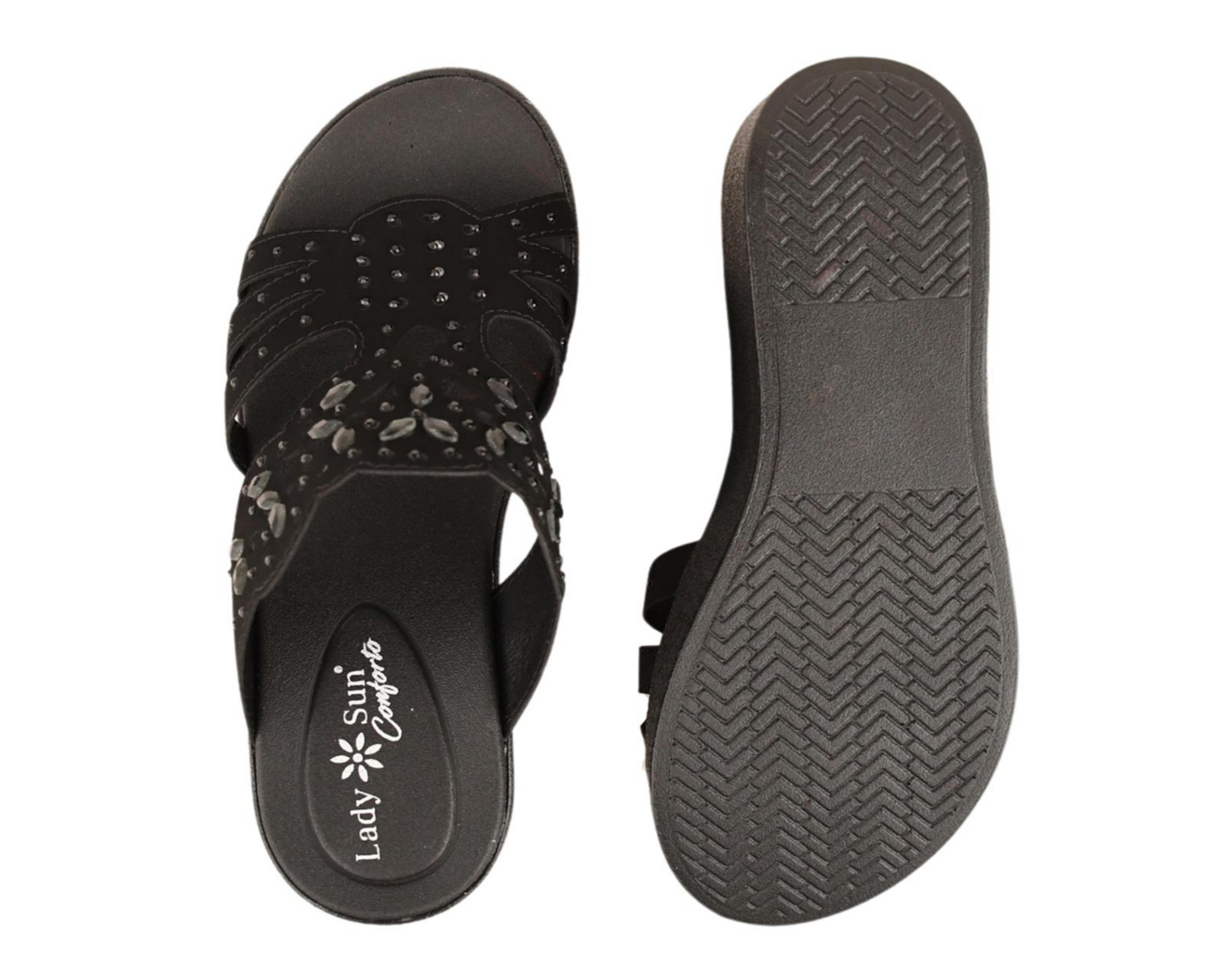 Foto 3 pulgar | Sandalias Confort Lady Sun Conforto para Mujer