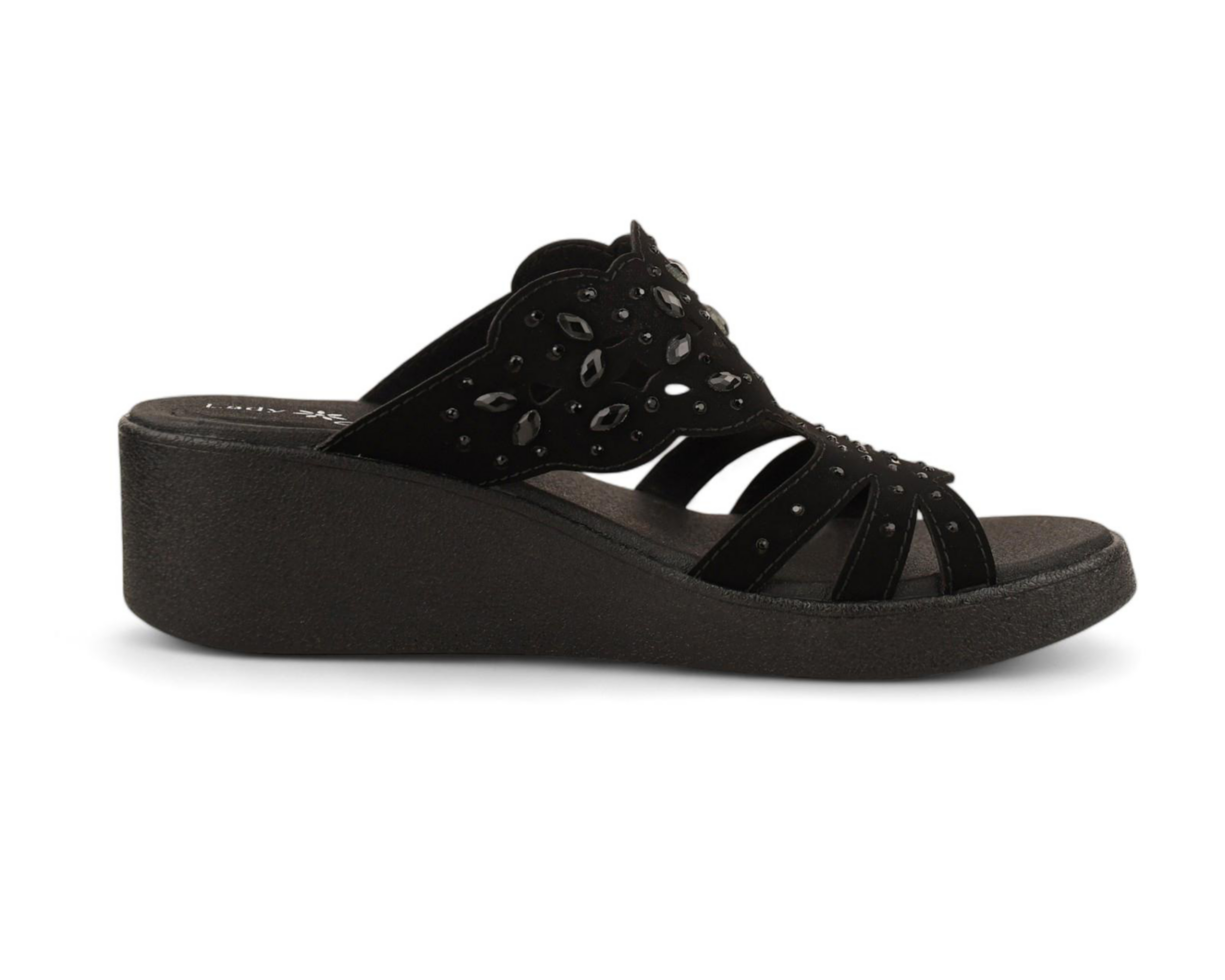 Foto 5 pulgar | Sandalias Confort Lady Sun Conforto para Mujer