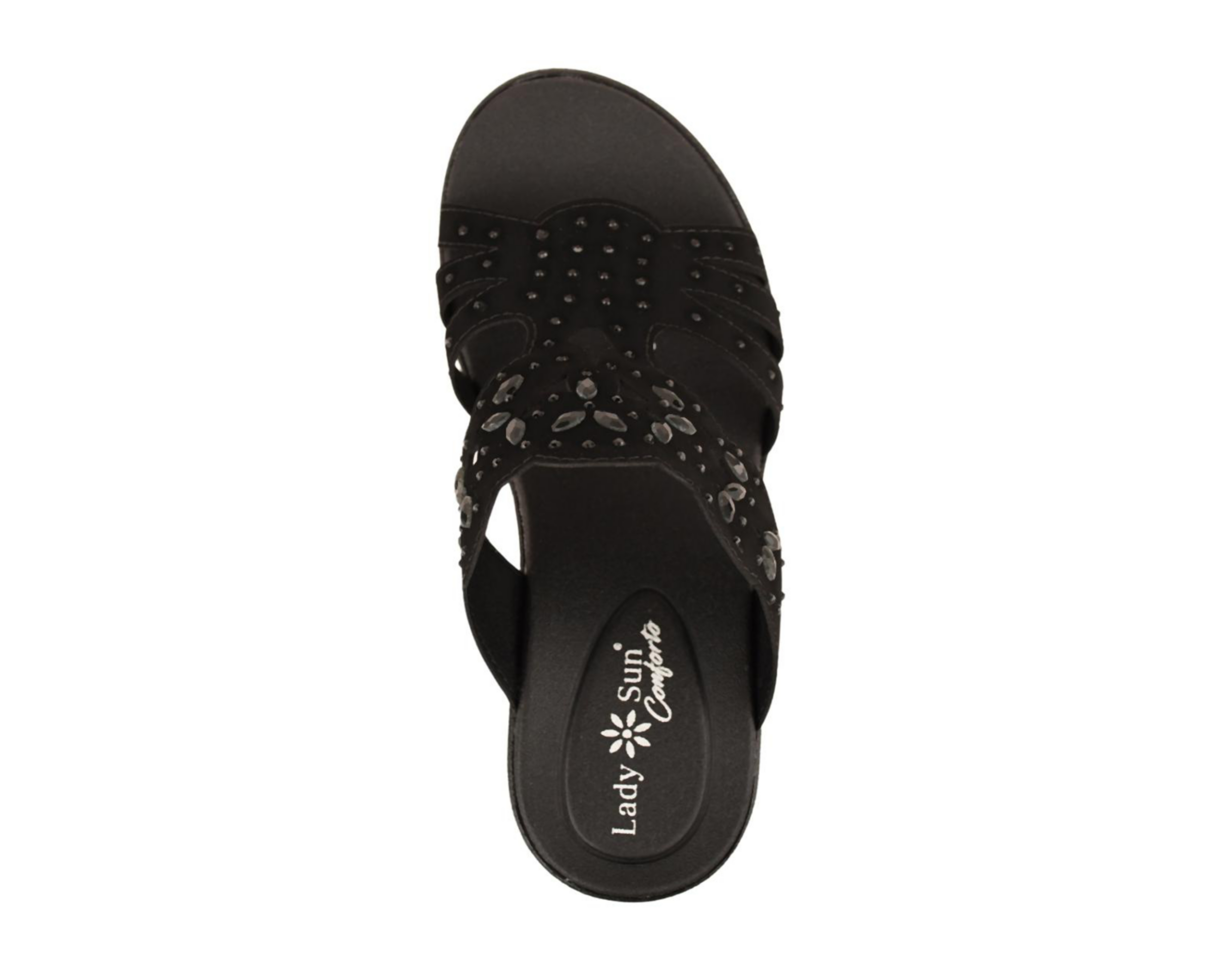 Foto 6 pulgar | Sandalias Confort Lady Sun Conforto para Mujer