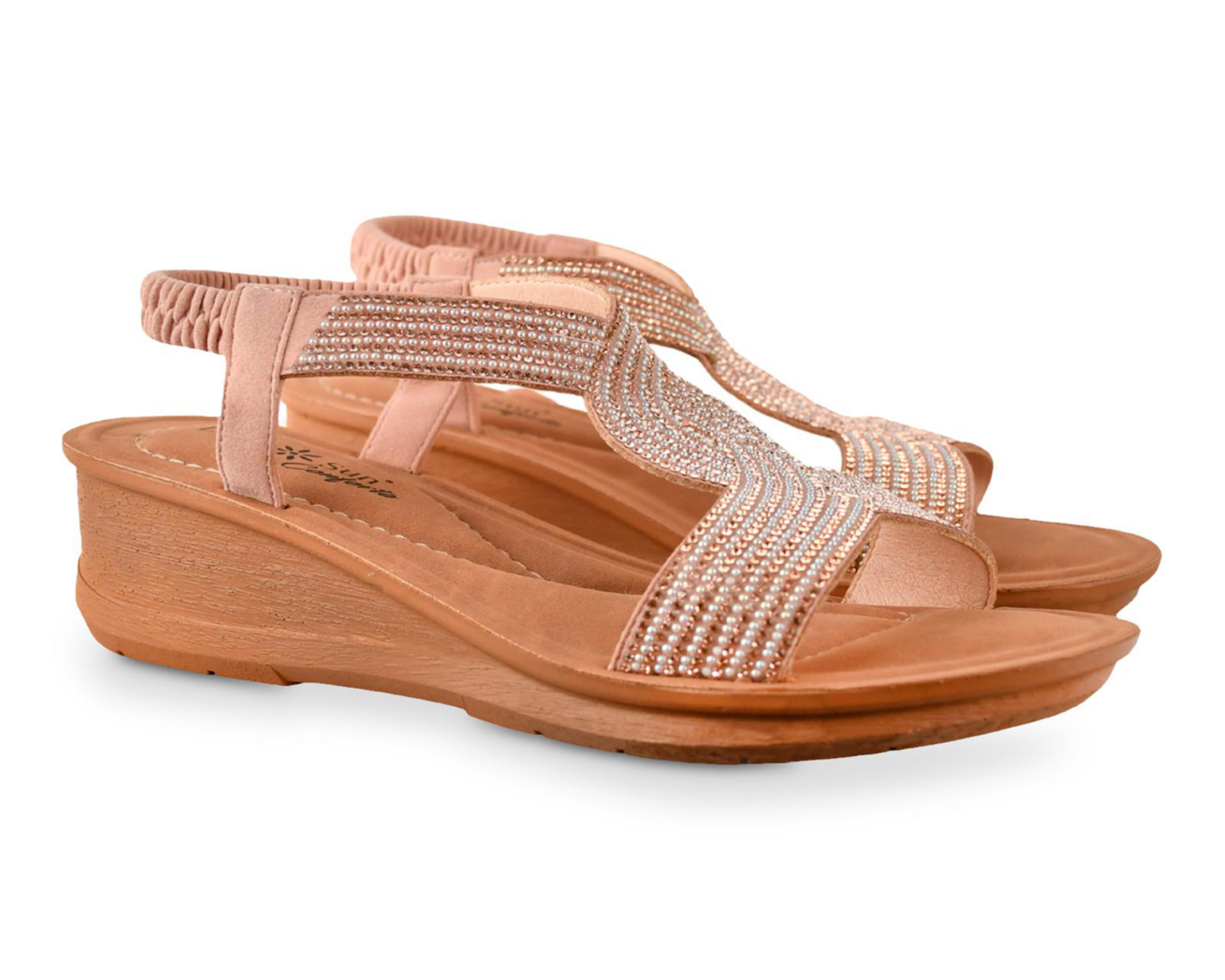 Foto 2 pulgar | Sandalias Confort Lady Sun Conforto para Mujer