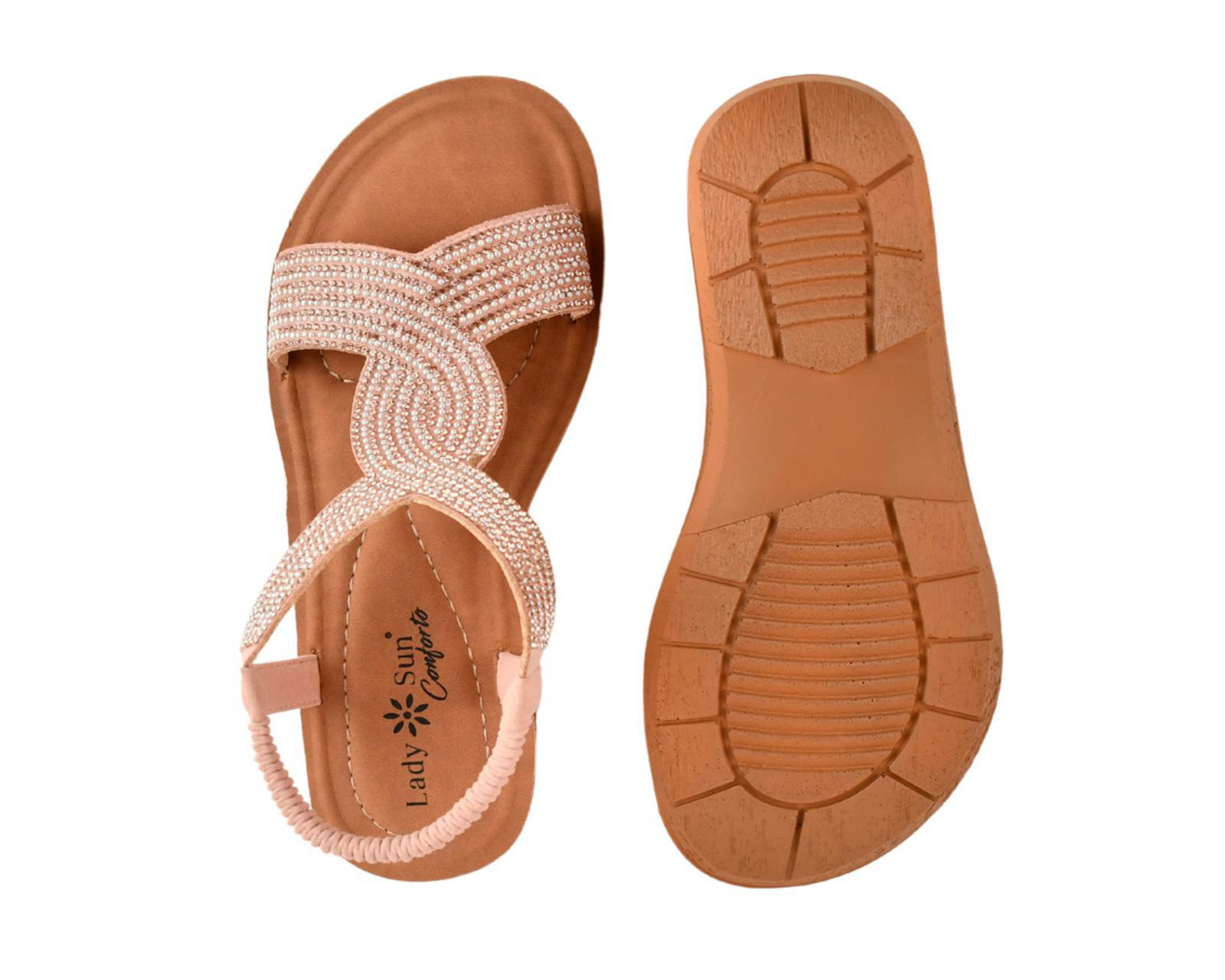 Foto 3 pulgar | Sandalias Confort Lady Sun Conforto para Mujer