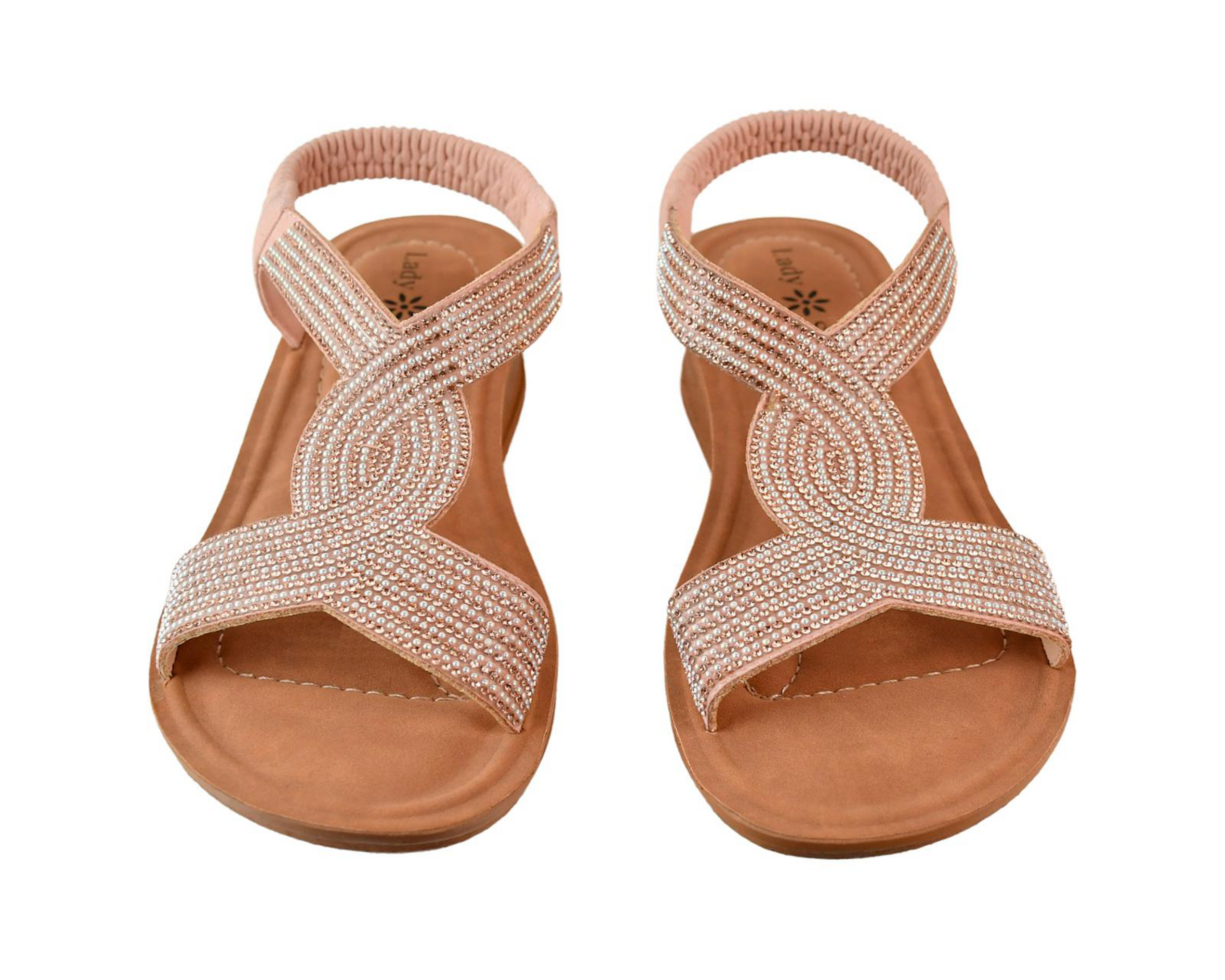 Foto 4 pulgar | Sandalias Confort Lady Sun Conforto para Mujer