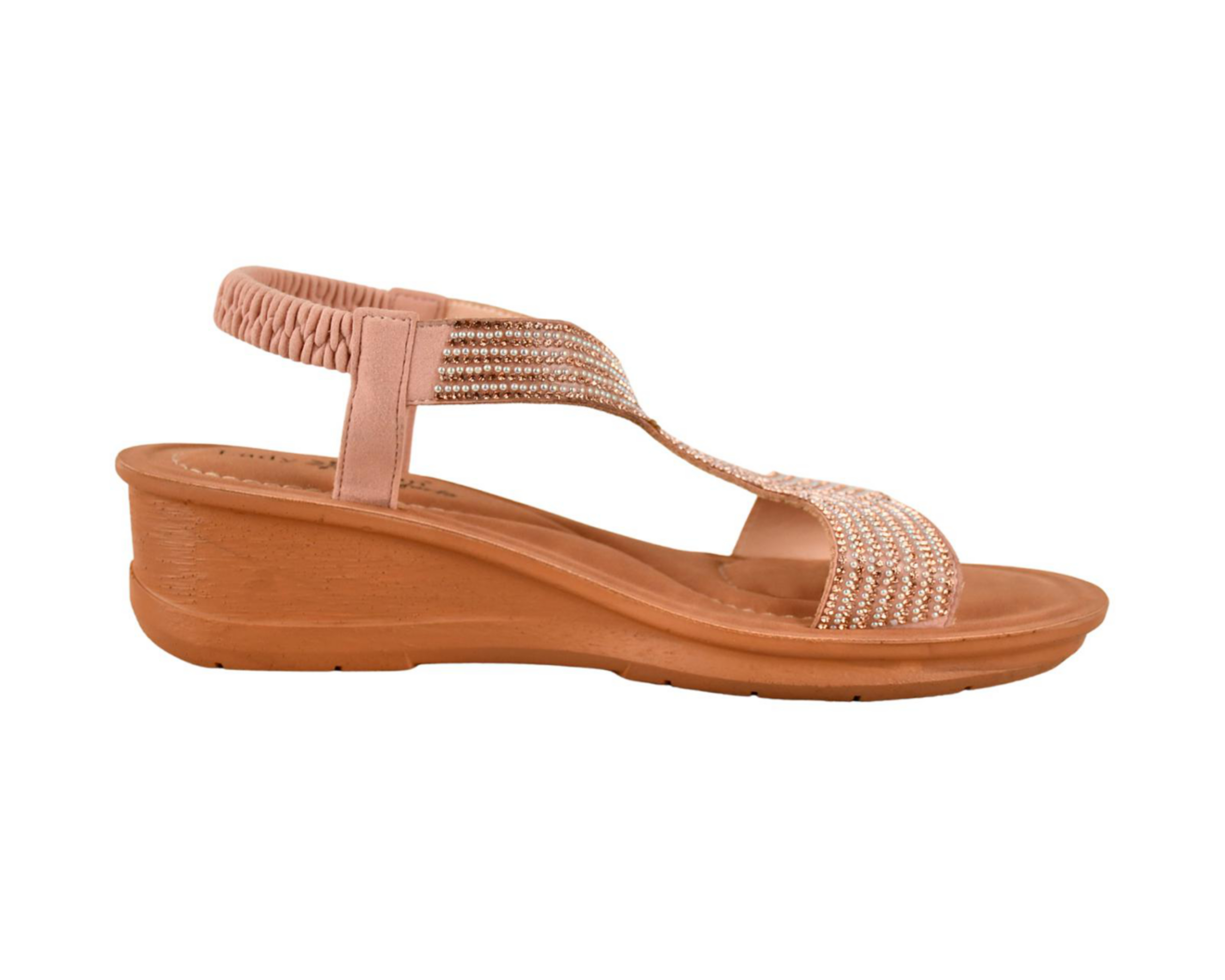 Foto 5 pulgar | Sandalias Confort Lady Sun Conforto para Mujer