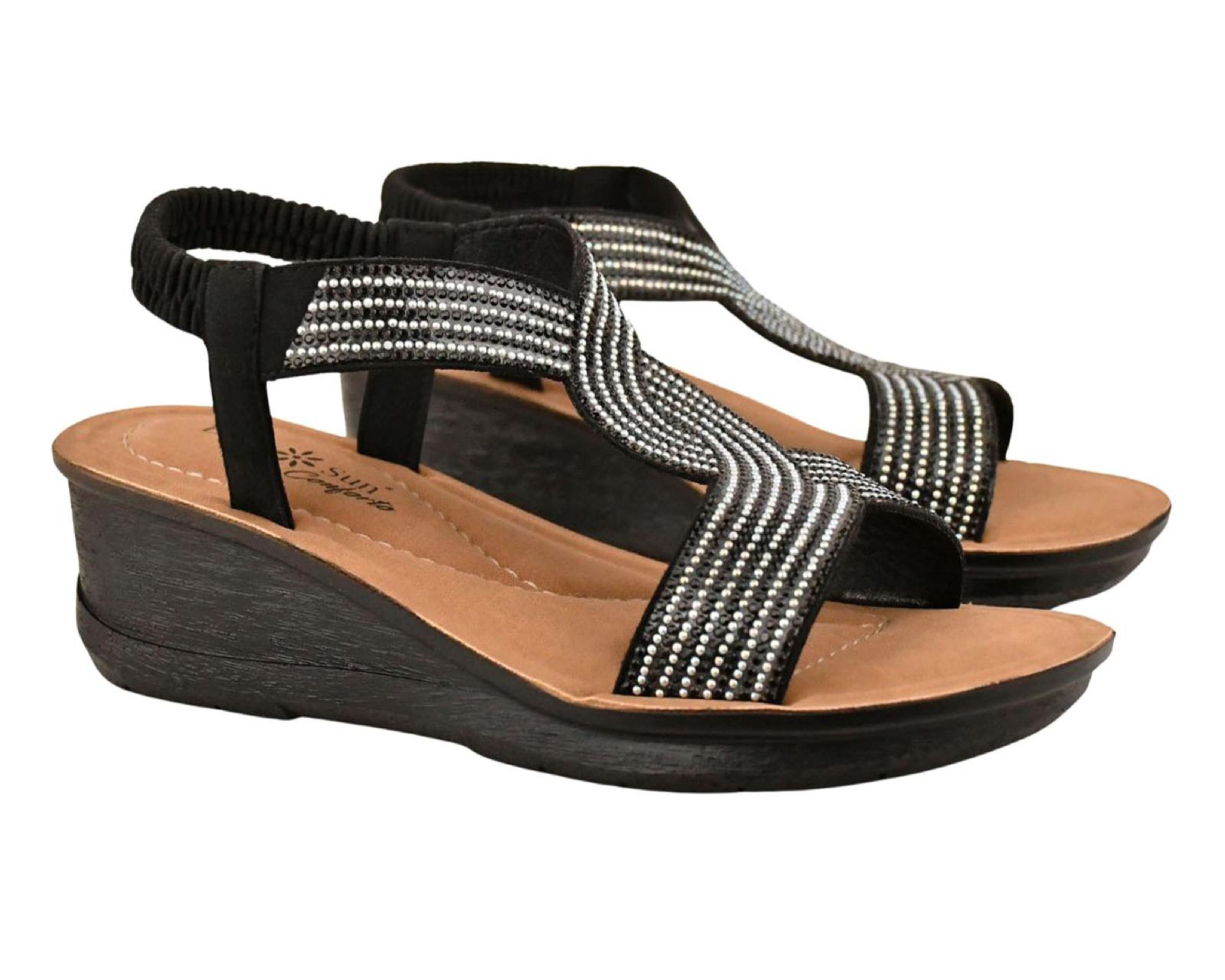 Foto 2 pulgar | Sandalias Confort Lady Sun Conforto para Mujer