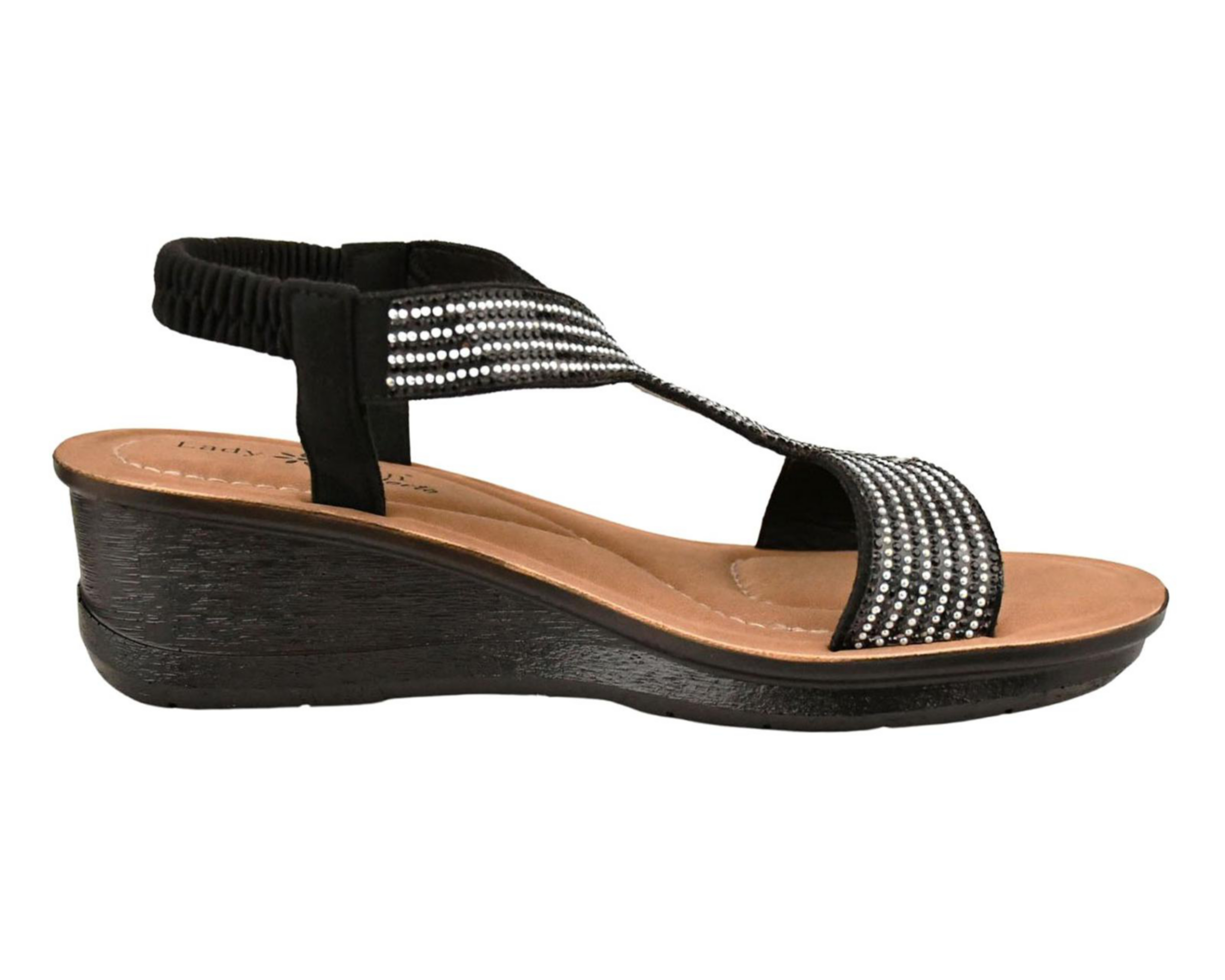 Foto 5 pulgar | Sandalias Confort Lady Sun Conforto para Mujer