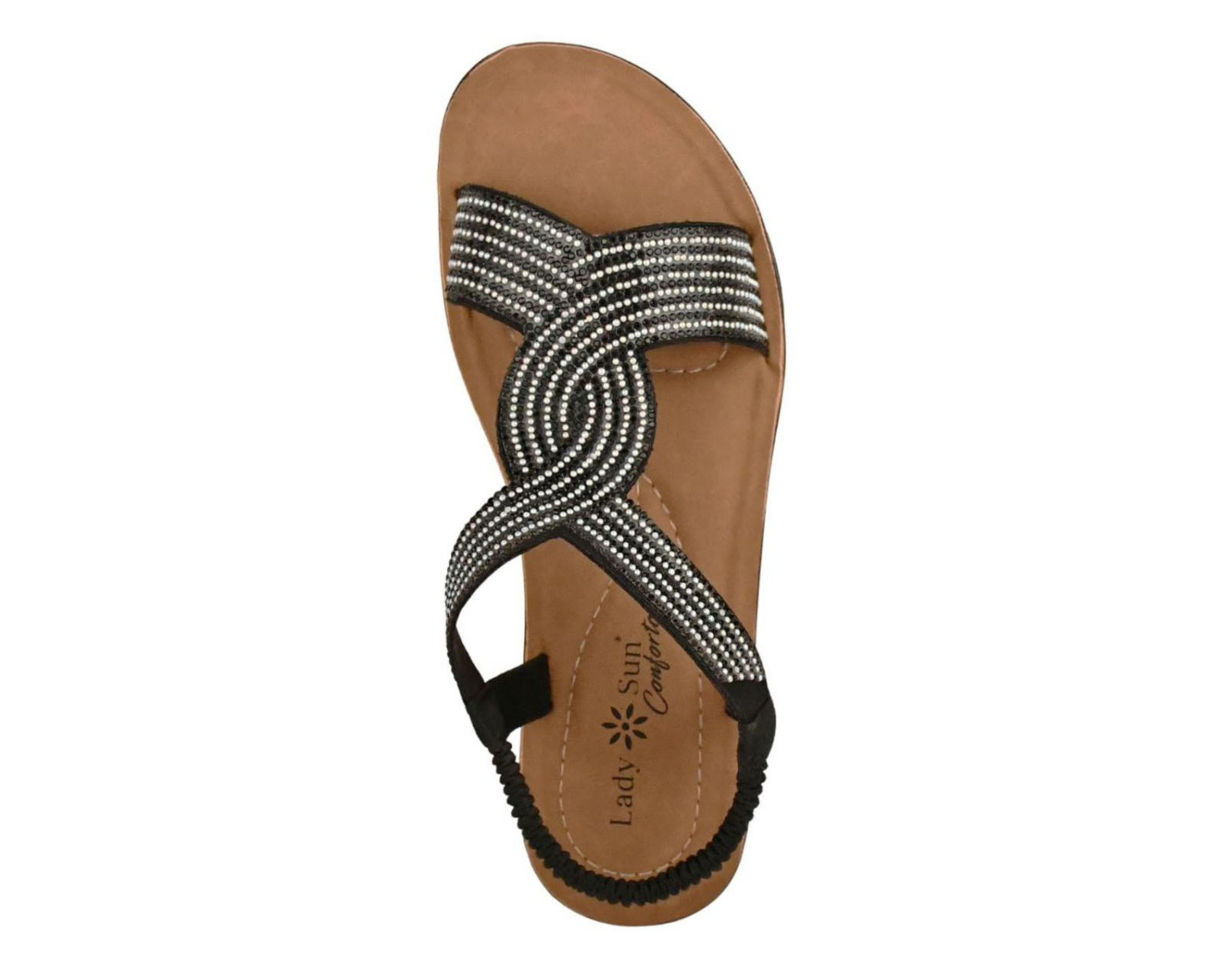 Foto 7 pulgar | Sandalias Confort Lady Sun Conforto para Mujer