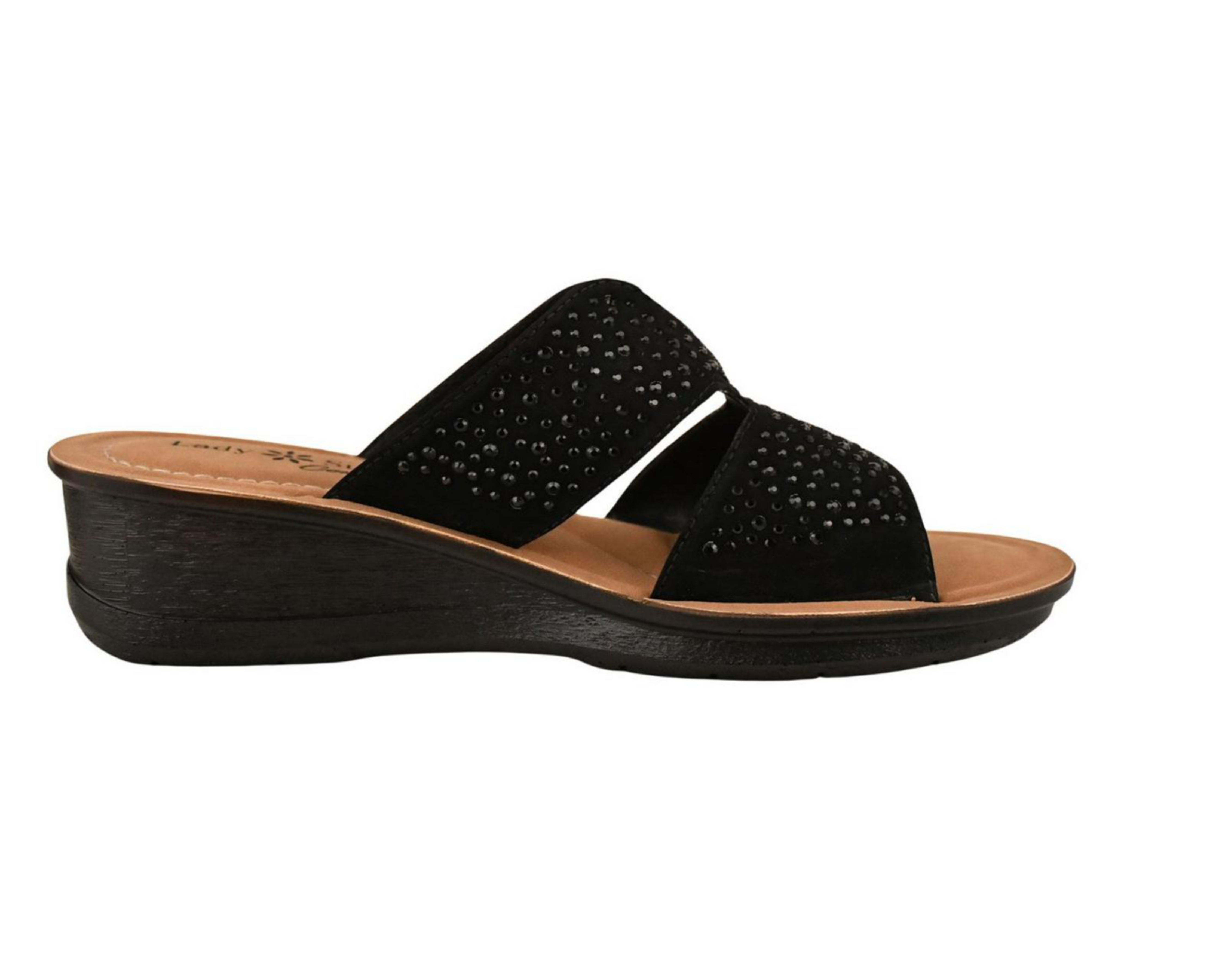 Foto 5 pulgar | Sandalias Lady Sun Conforto para Mujer