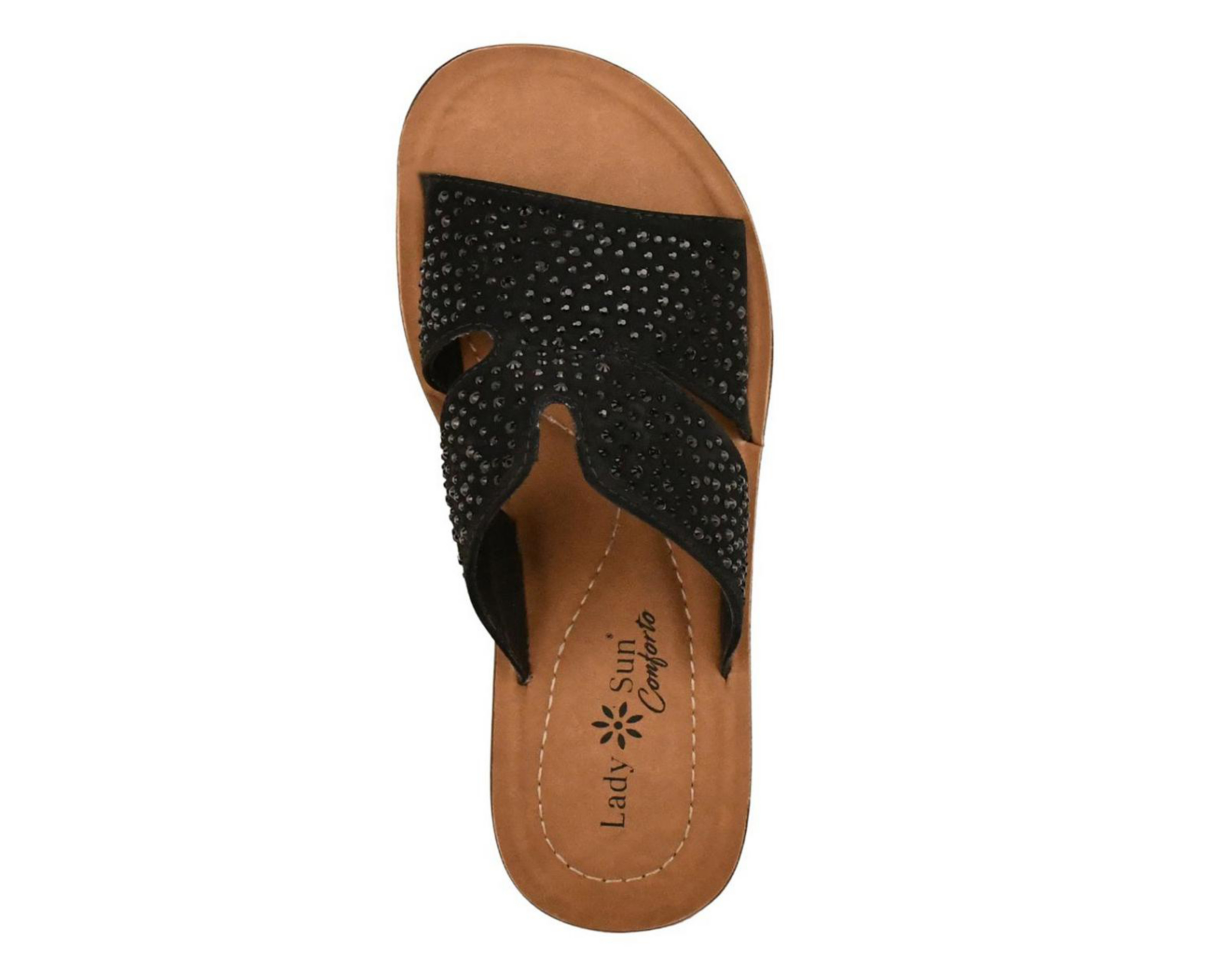 Foto 6 pulgar | Sandalias Lady Sun Conforto para Mujer