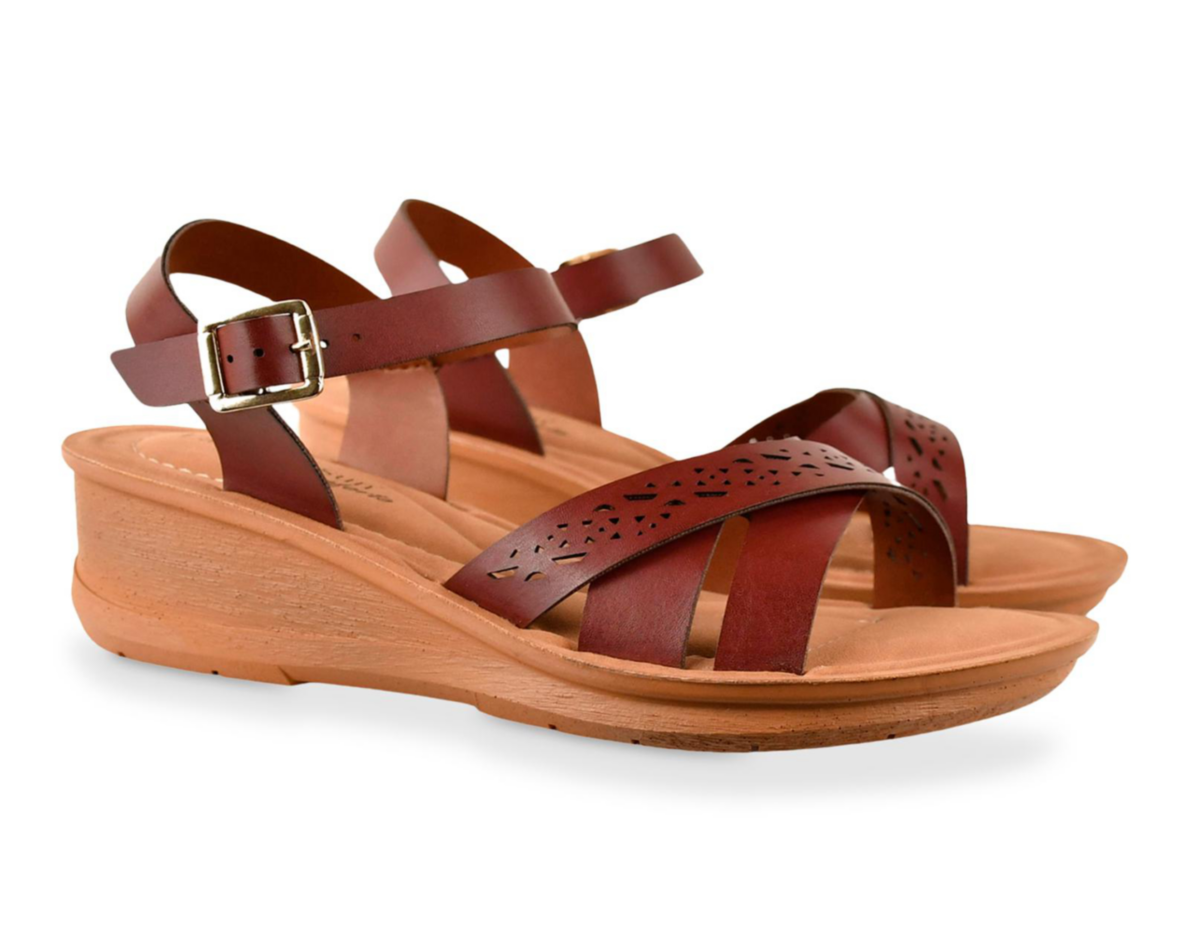 Foto 2 pulgar | Sandalias Confort Lady Sun Conforto para Mujer