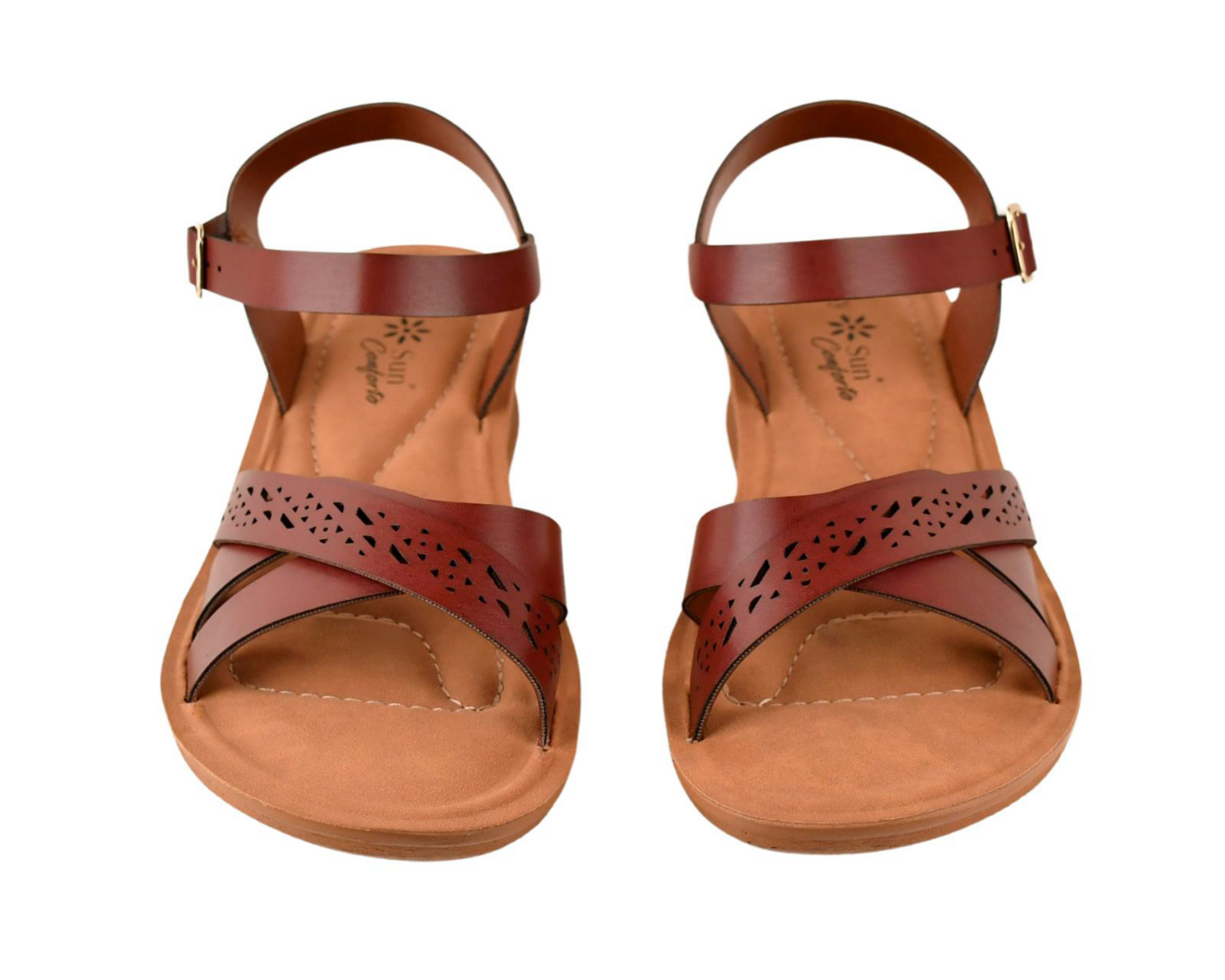 Foto 4 pulgar | Sandalias Confort Lady Sun Conforto para Mujer