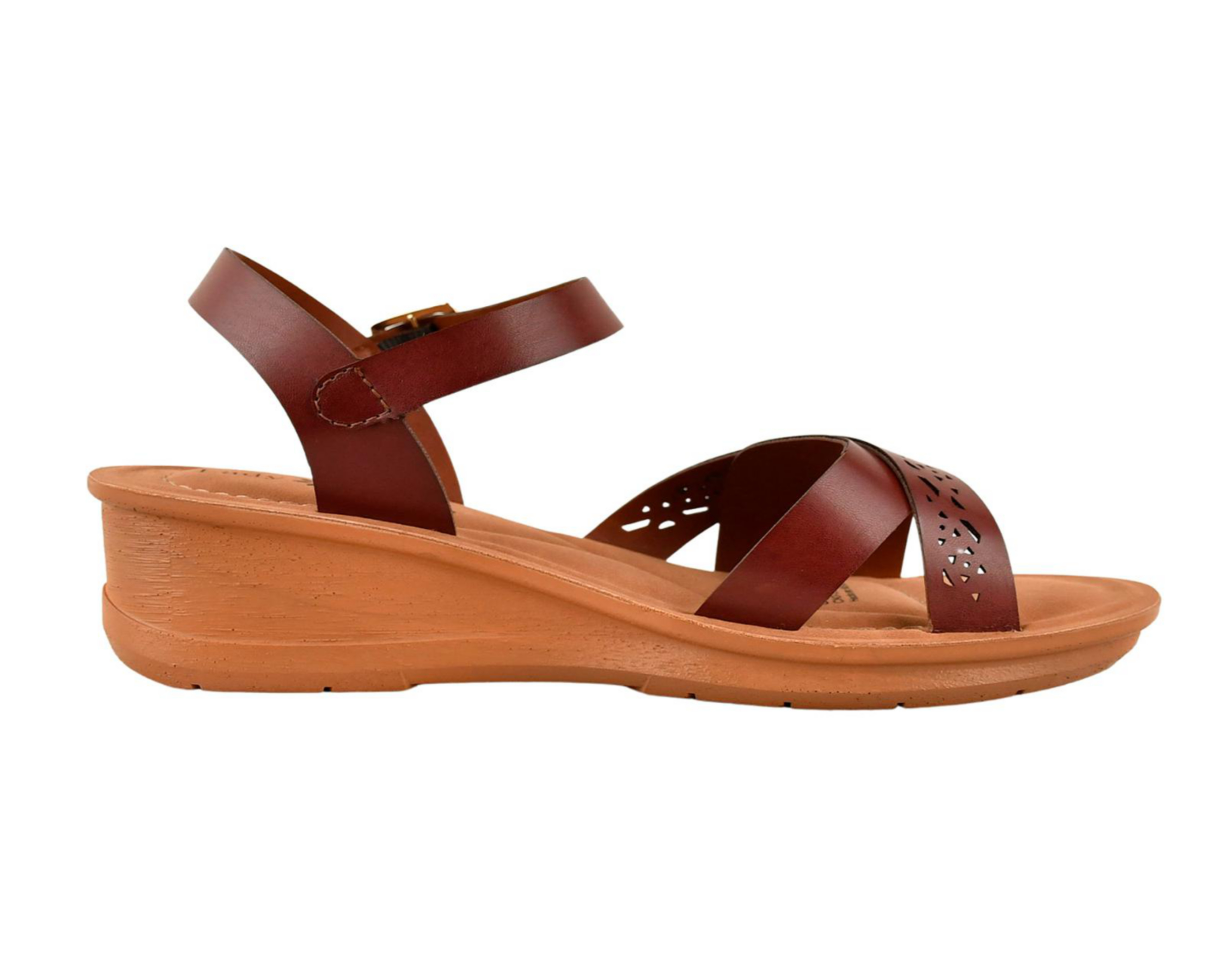 Foto 5 pulgar | Sandalias Confort Lady Sun Conforto para Mujer