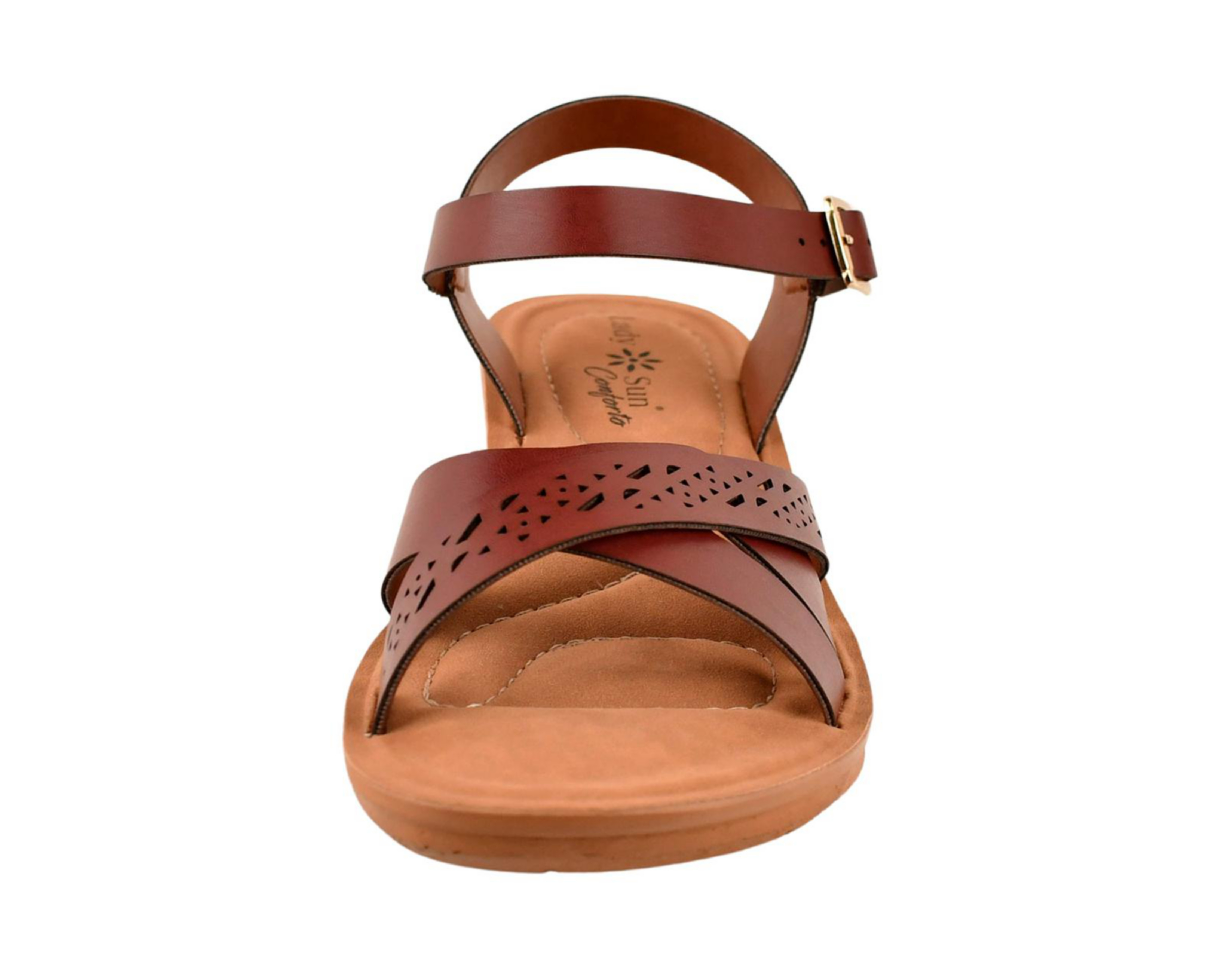 Foto 7 pulgar | Sandalias Confort Lady Sun Conforto para Mujer