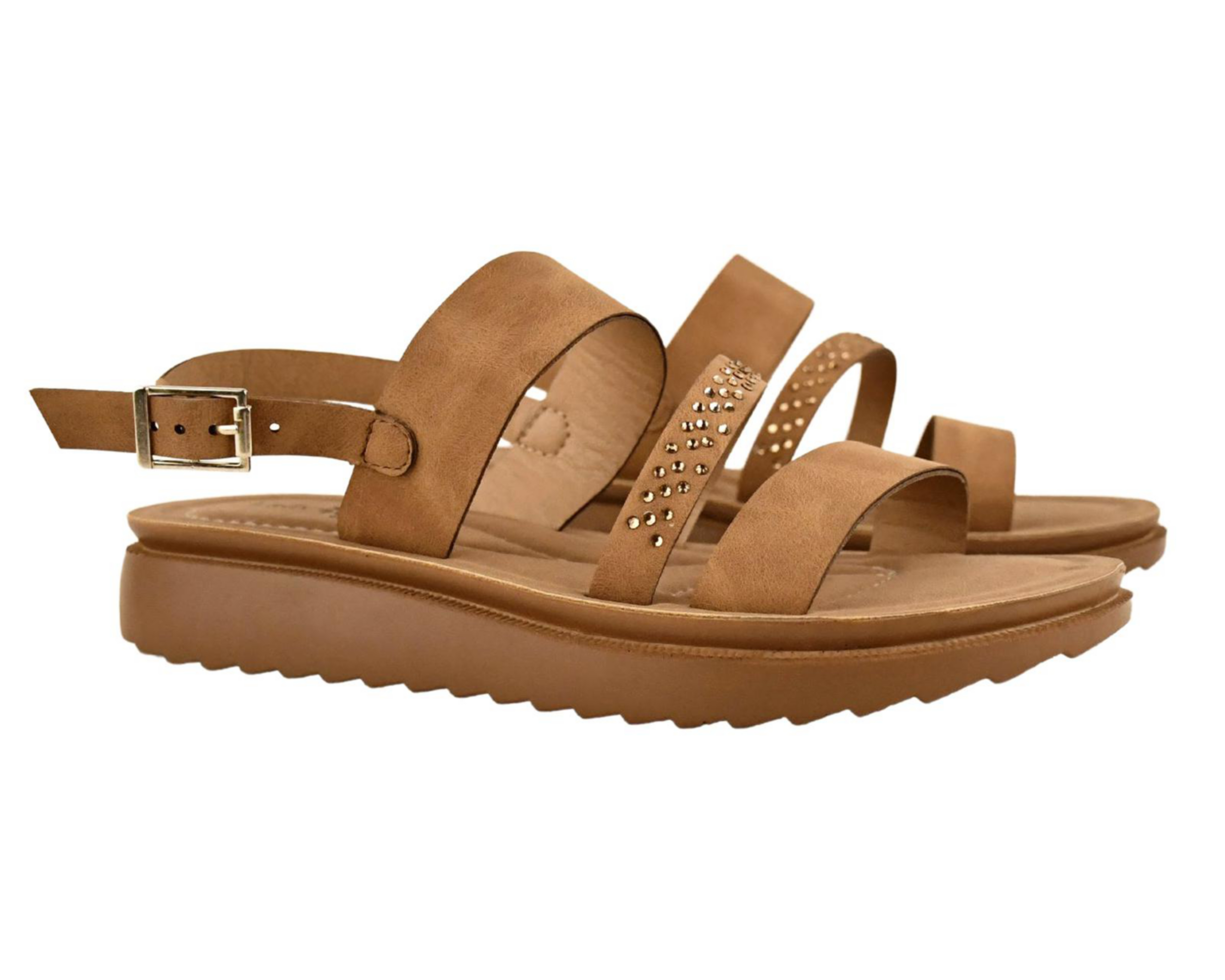 Foto 2 pulgar | Sandalias Confort Lady Sun Conforto para Mujer