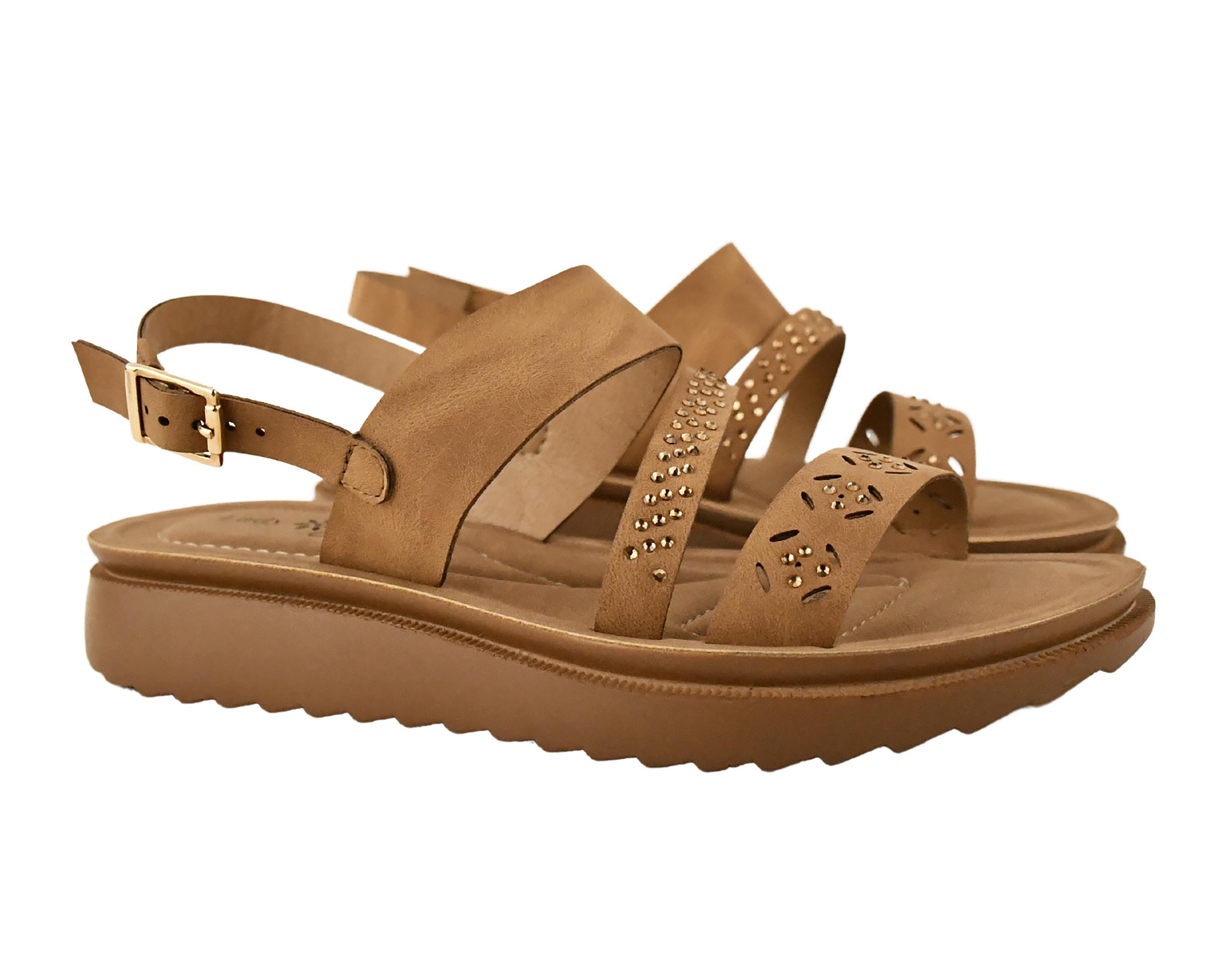 Foto 2 pulgar | Sandalias Confort Lady Sun Conforto para Mujer