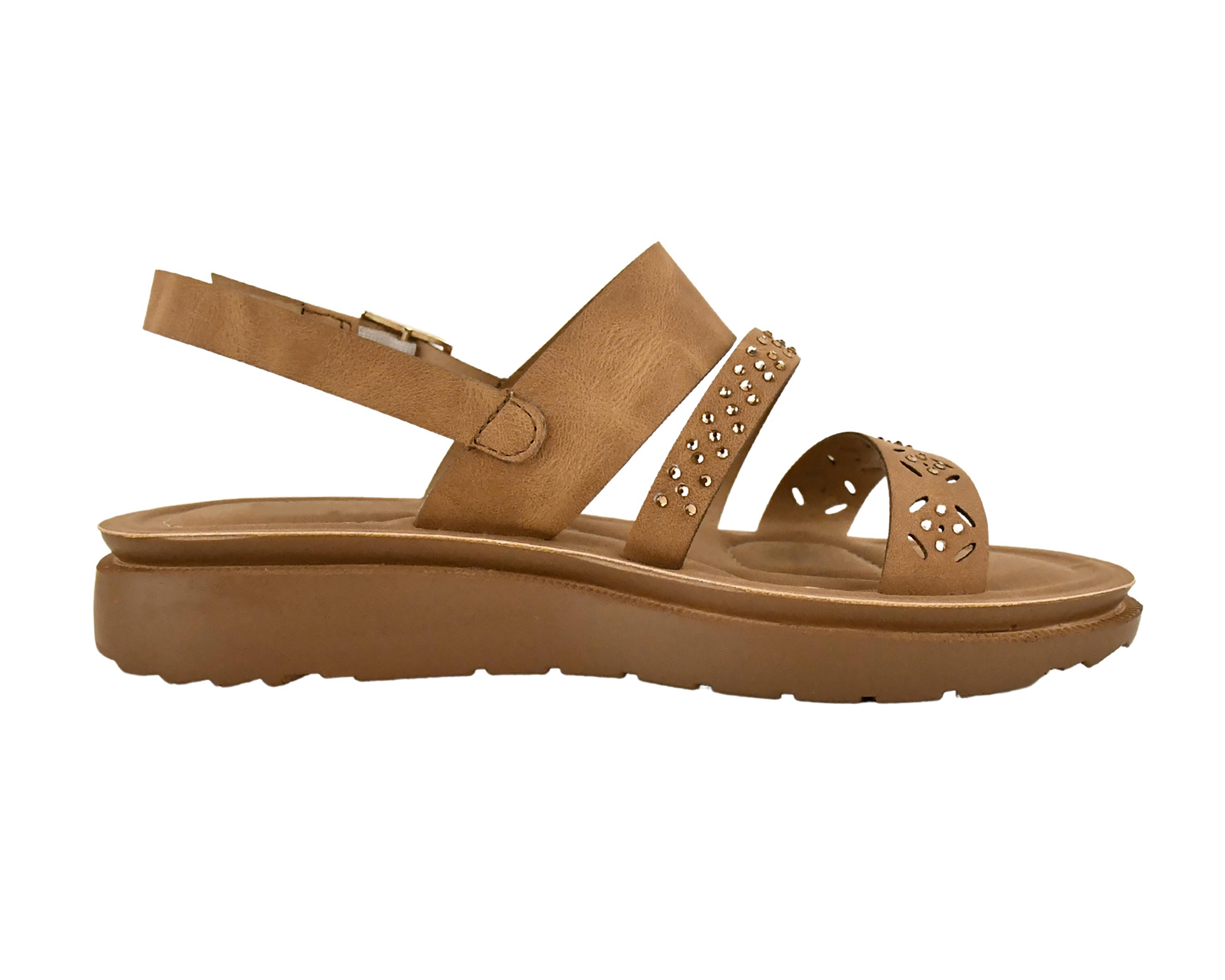 Foto 5 pulgar | Sandalias Confort Lady Sun Conforto para Mujer