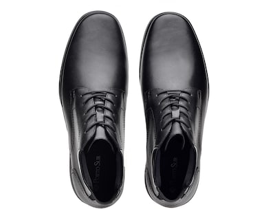 Foto 3 | Botas Confort Porto Sur de Piel para Hombre