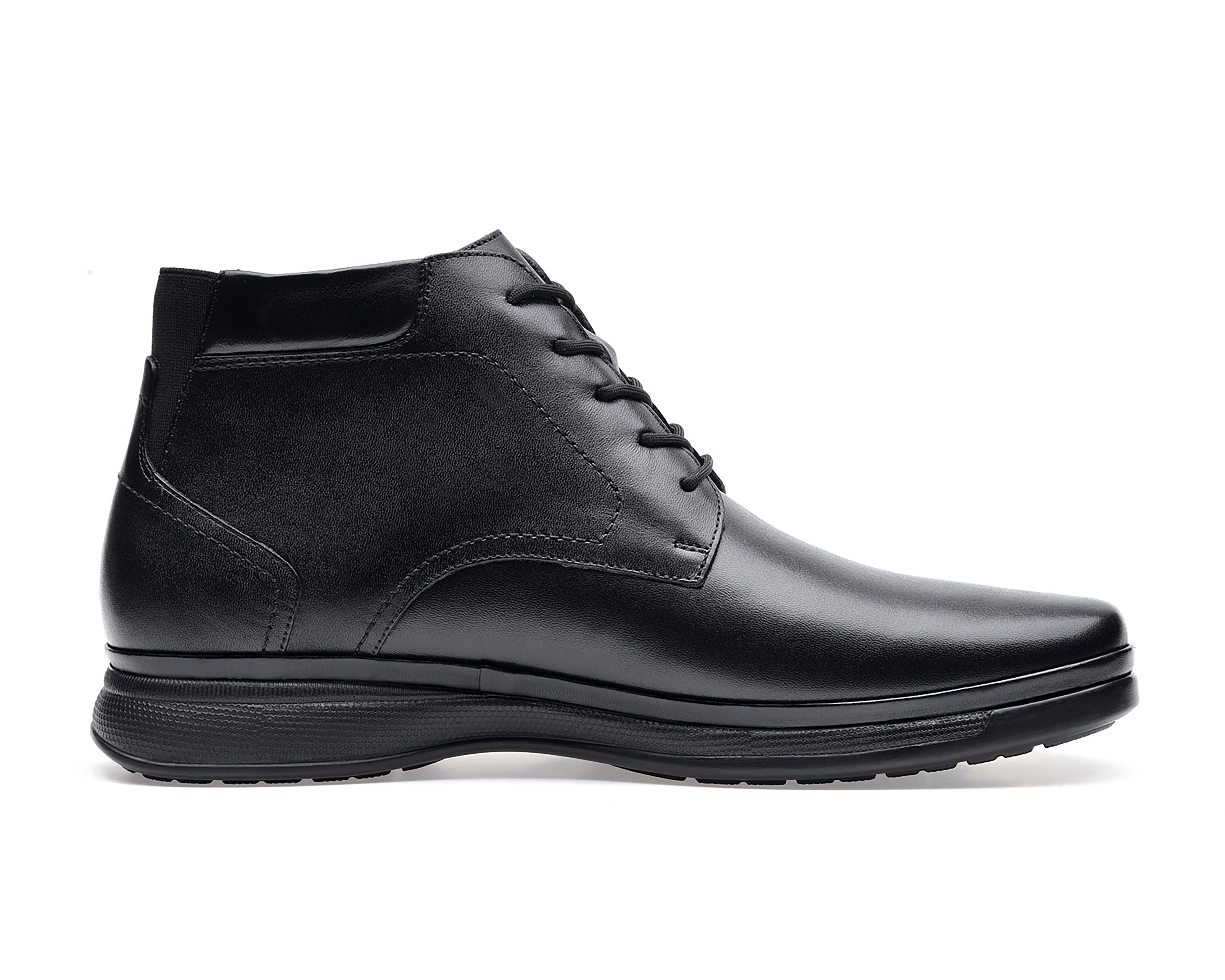 Foto 4 | Botas Confort Porto Sur de Piel para Hombre