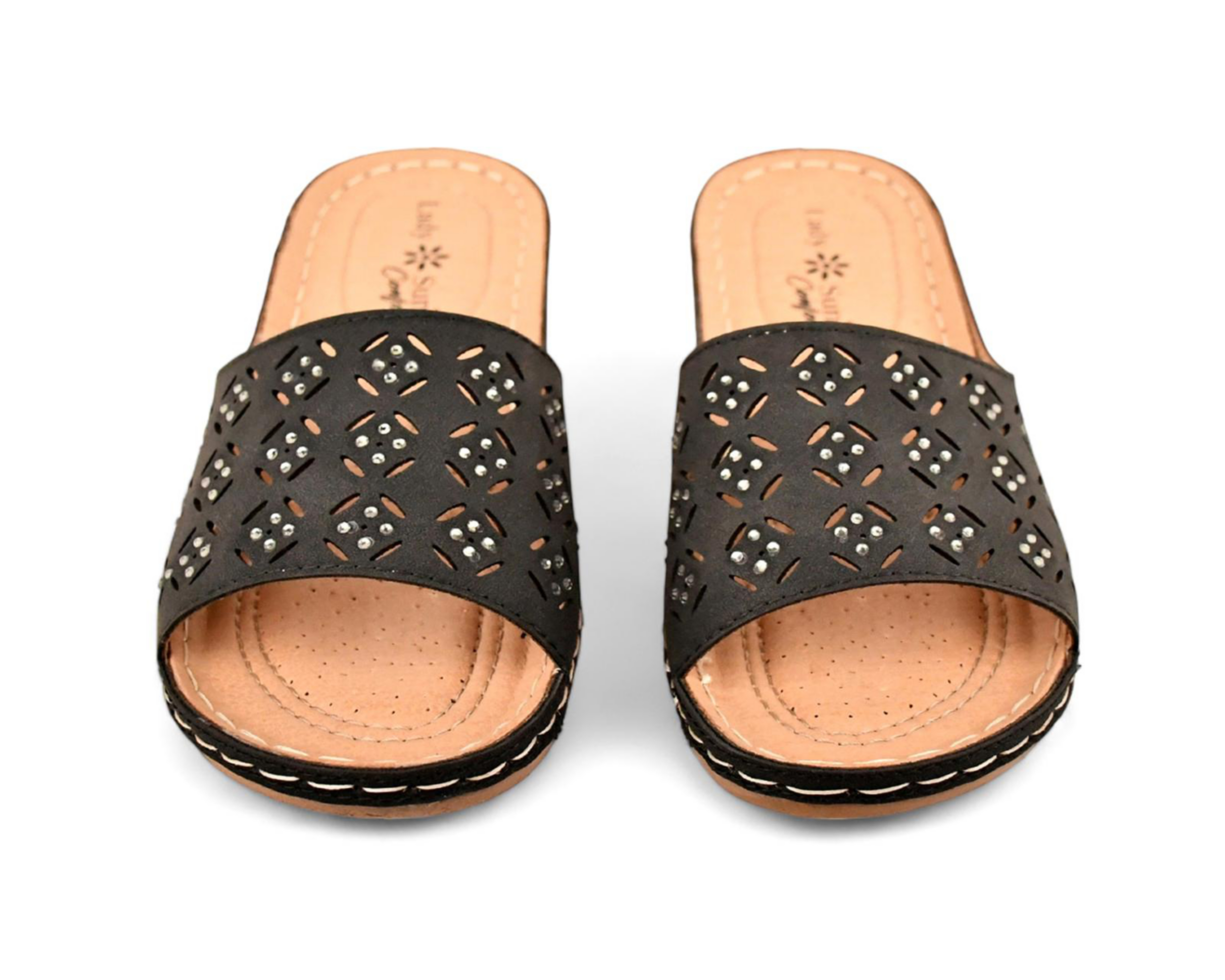 Foto 4 pulgar | Sandalias Confort Lady Sun Conforto para Mujer