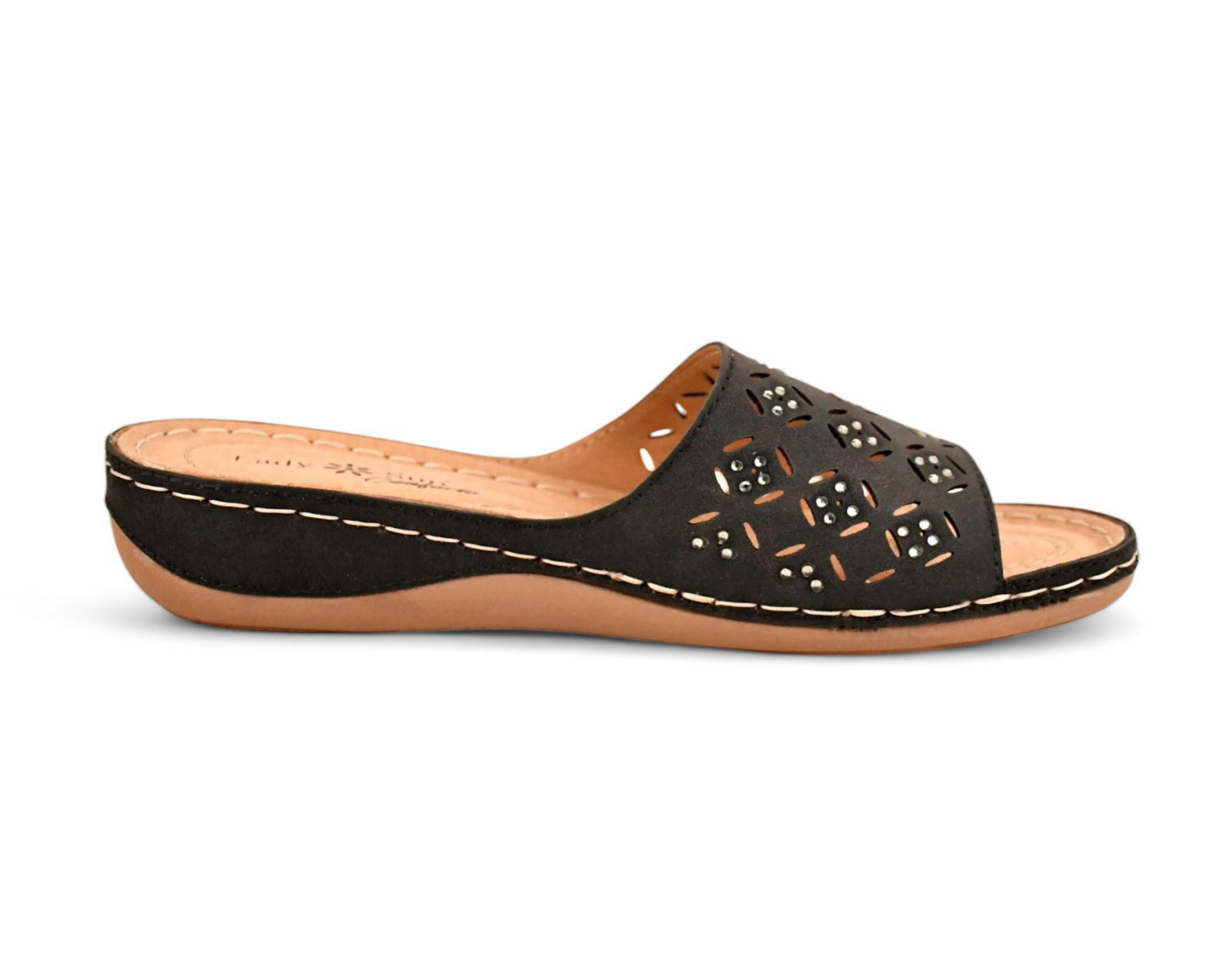 Foto 5 pulgar | Sandalias Confort Lady Sun Conforto para Mujer